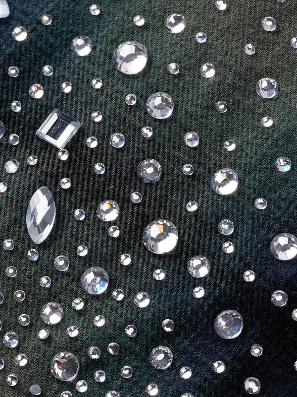 DISCIPLE DOUBLE SAINT RHINESTONE SHIRT