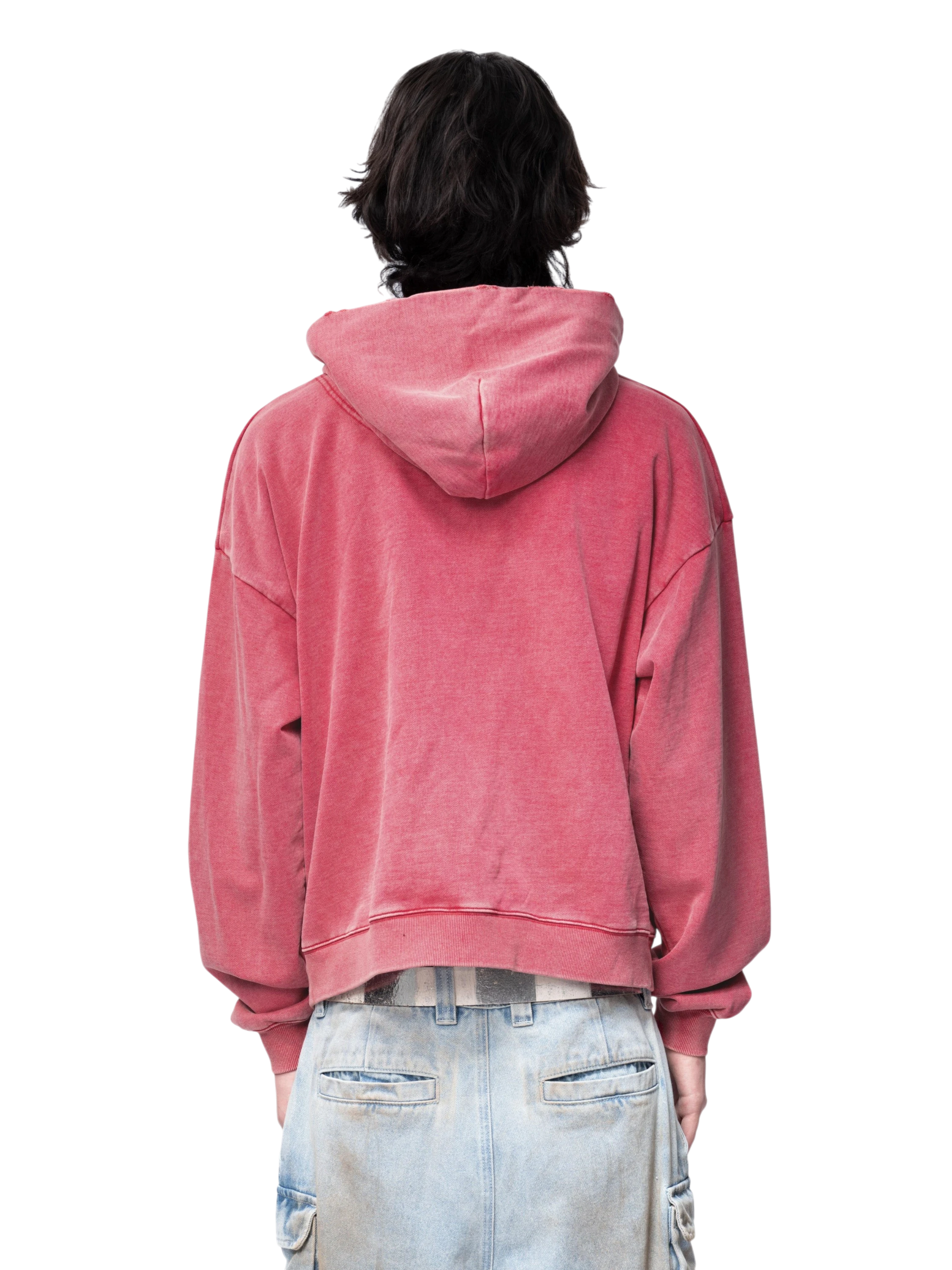 TBHNP Disciple Double Saints distressed pullover hoodie — men's streetwear hoodie