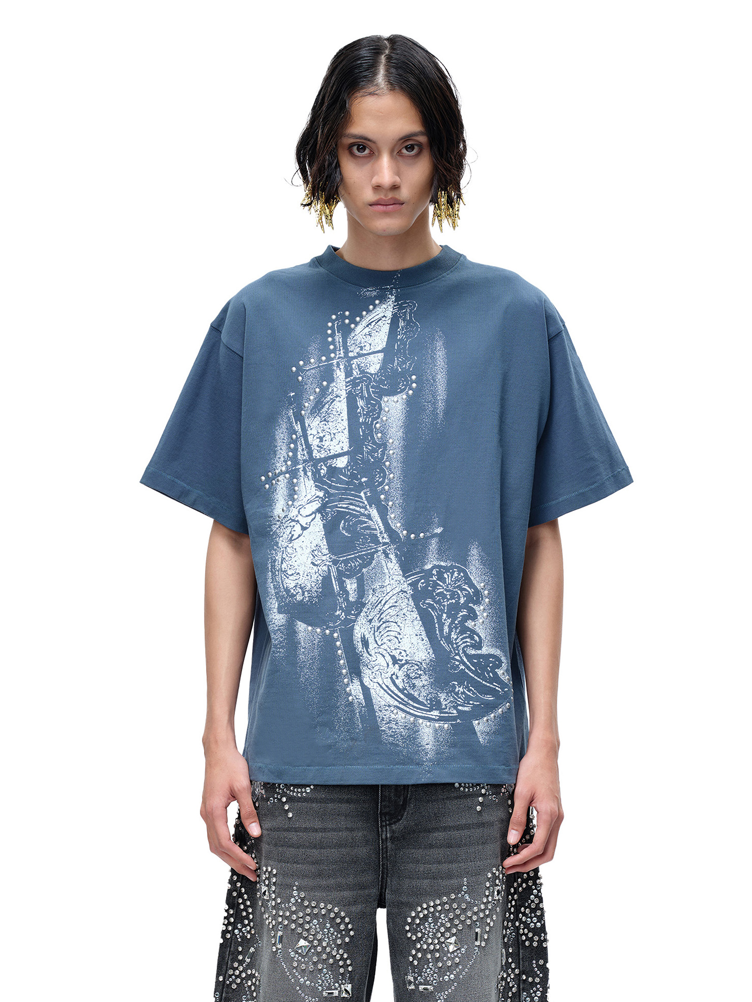 LUMINOUS DAWN PHANTOM SWORDSHIELD S/S TEE