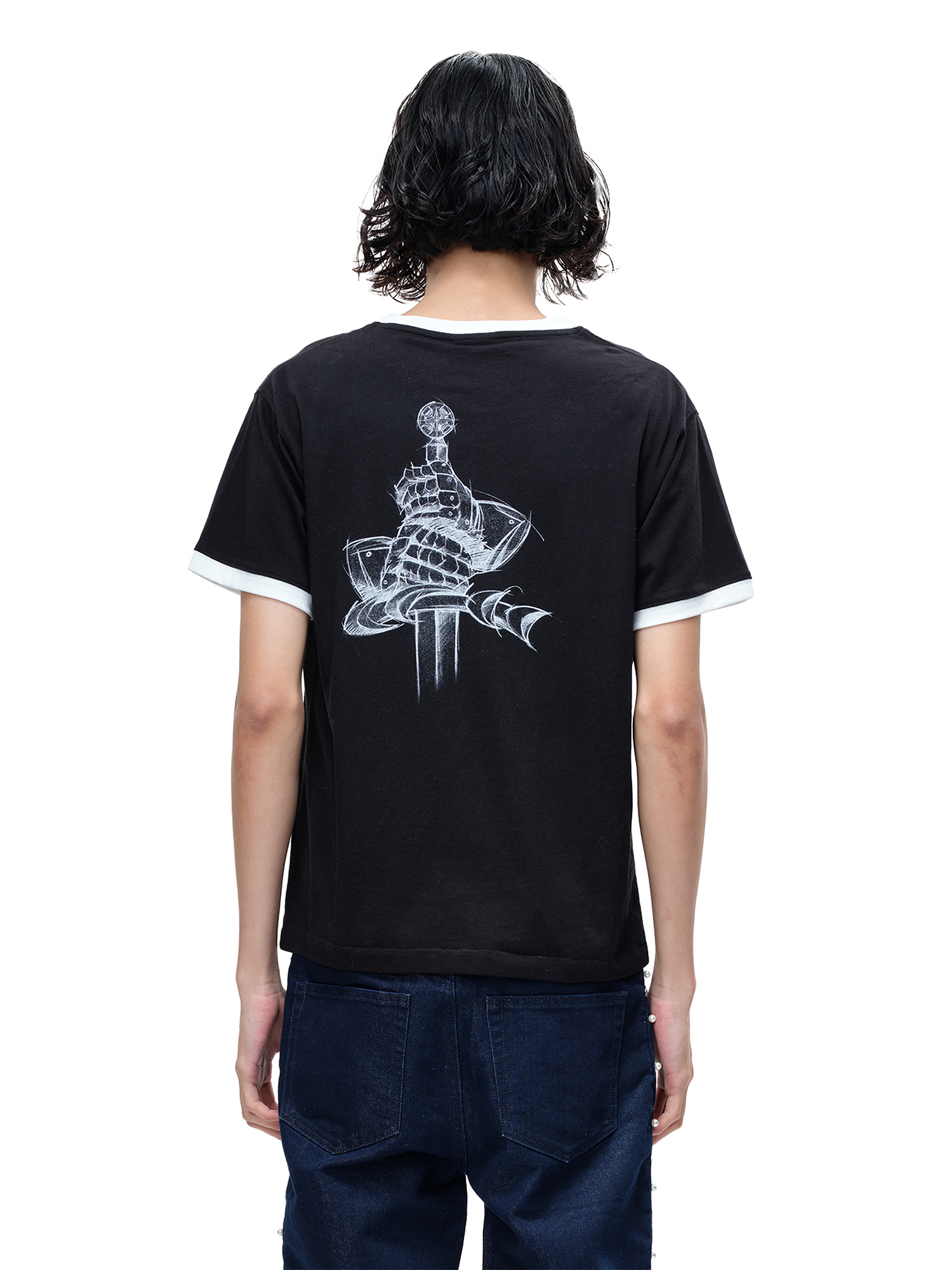LUMINOUS DAWN SKETCH KNIGHT S/S TEE
