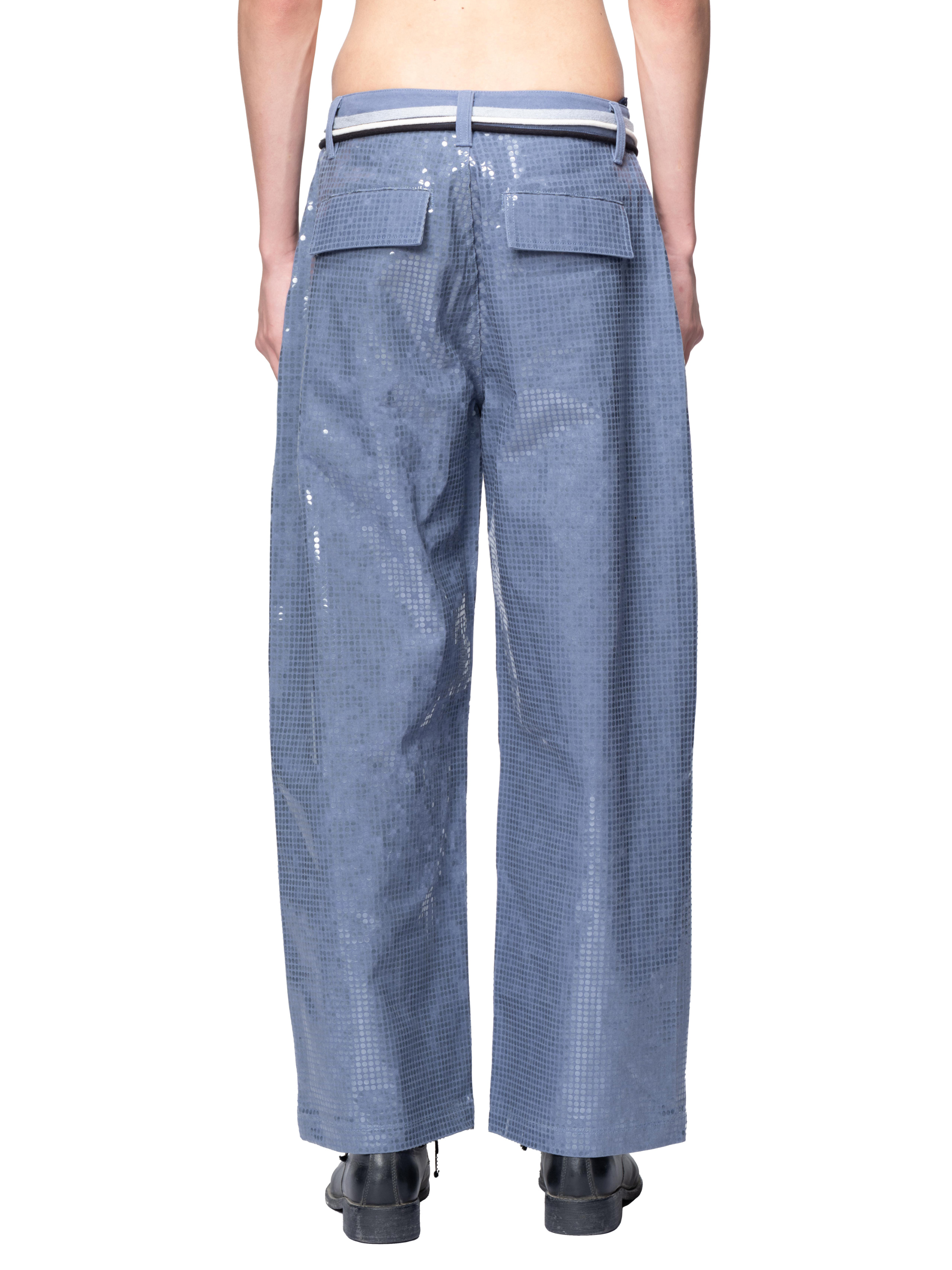 DISCIPLE PLATED WORK PANTS