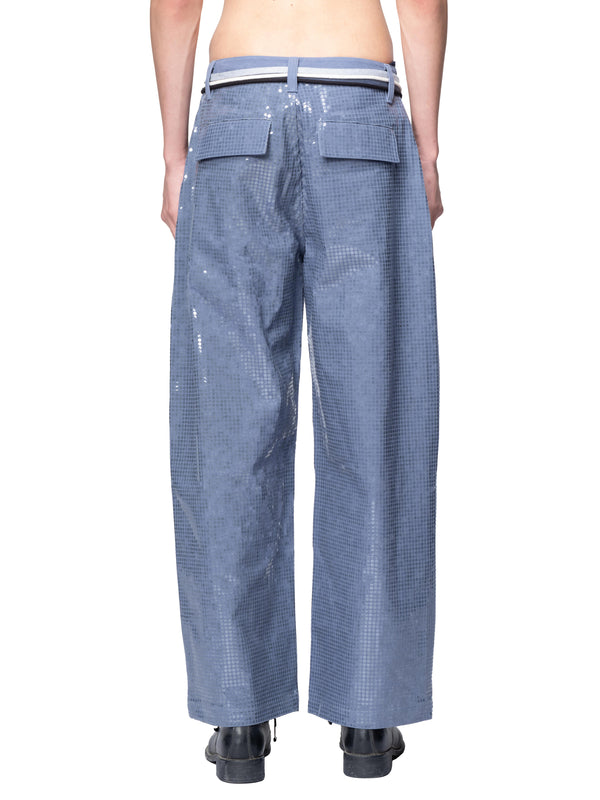 DISCIPLE PLATED WORK PANTS