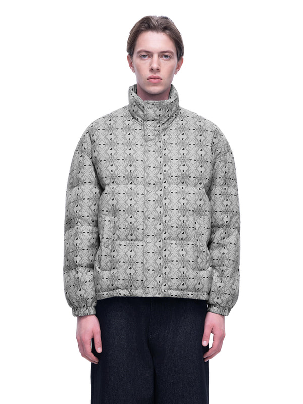 LUMINOUS DAWN SHADOWBAT STAND-COLLAR DOWN JACKET