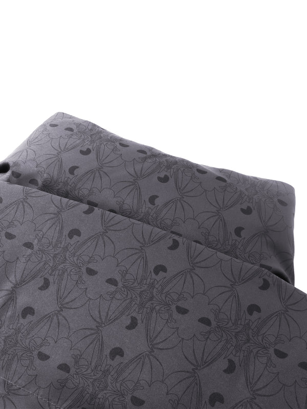 LUMINOUS DAWN SHADOWBAT STAND-COLLAR DOWN JACKET