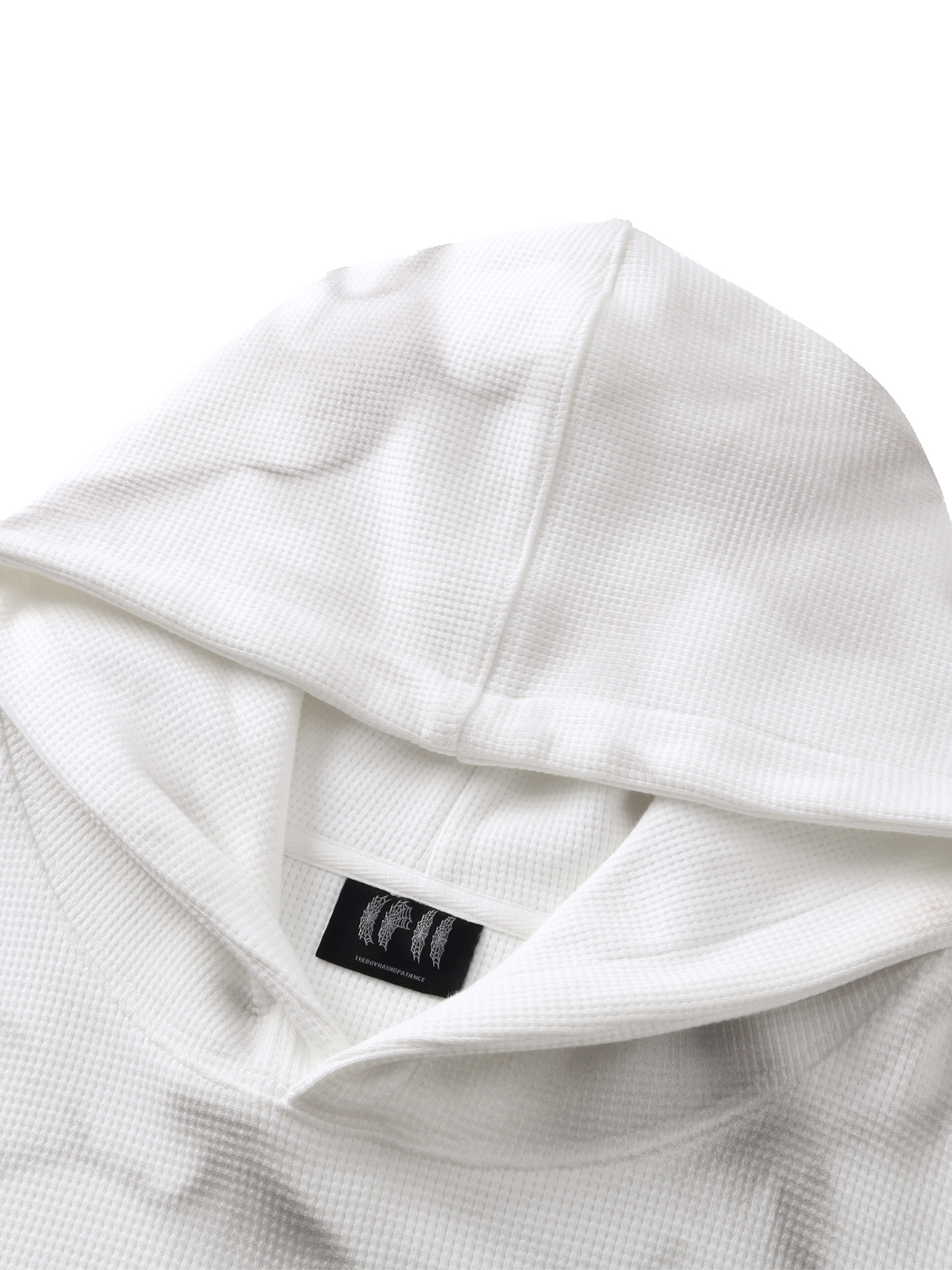 LUMINOUS DAWN EMBROIDERED LOGO HOODIE