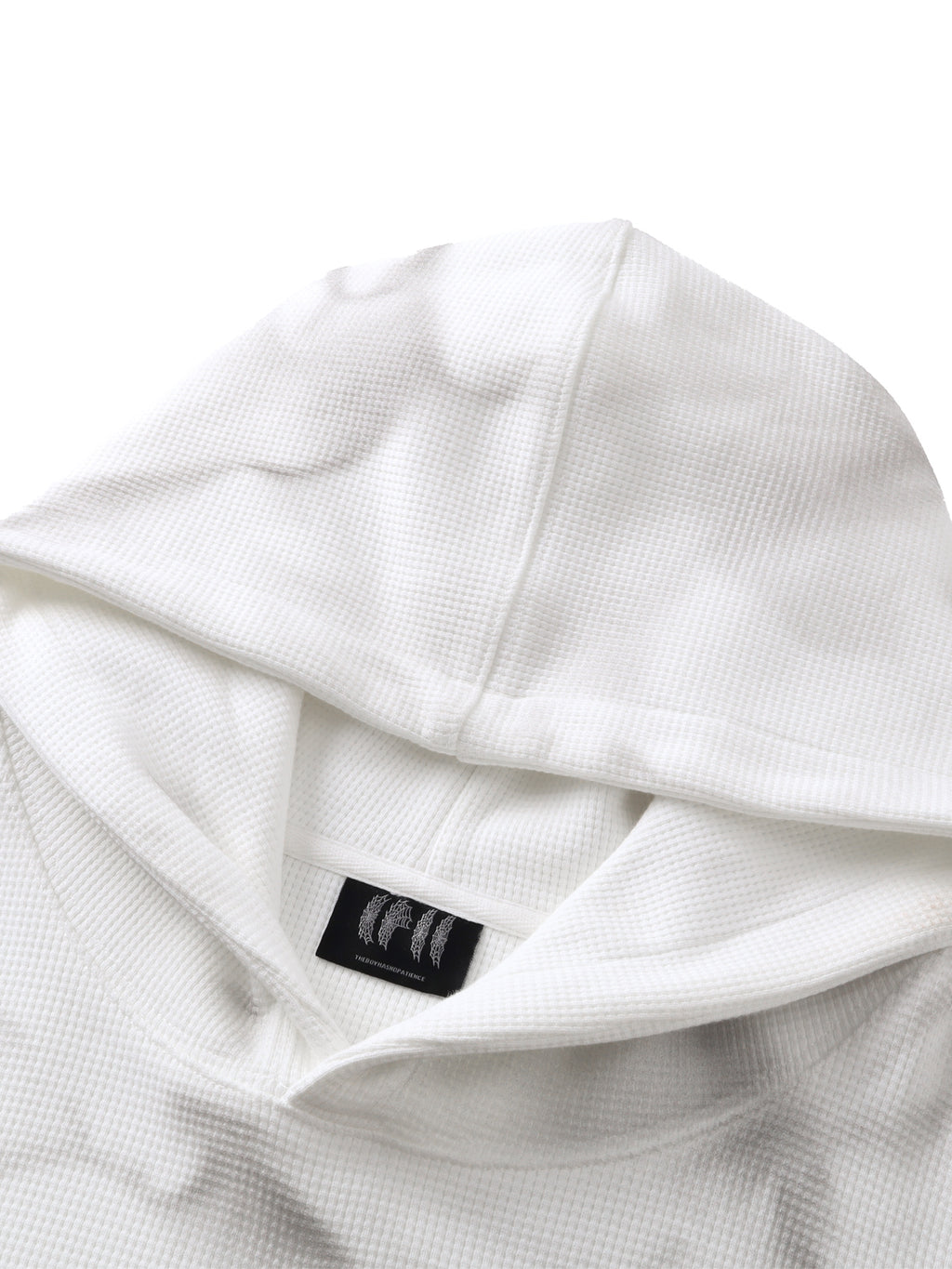 LUMINOUS DAWN EMBROIDERED LOGO HOODIE