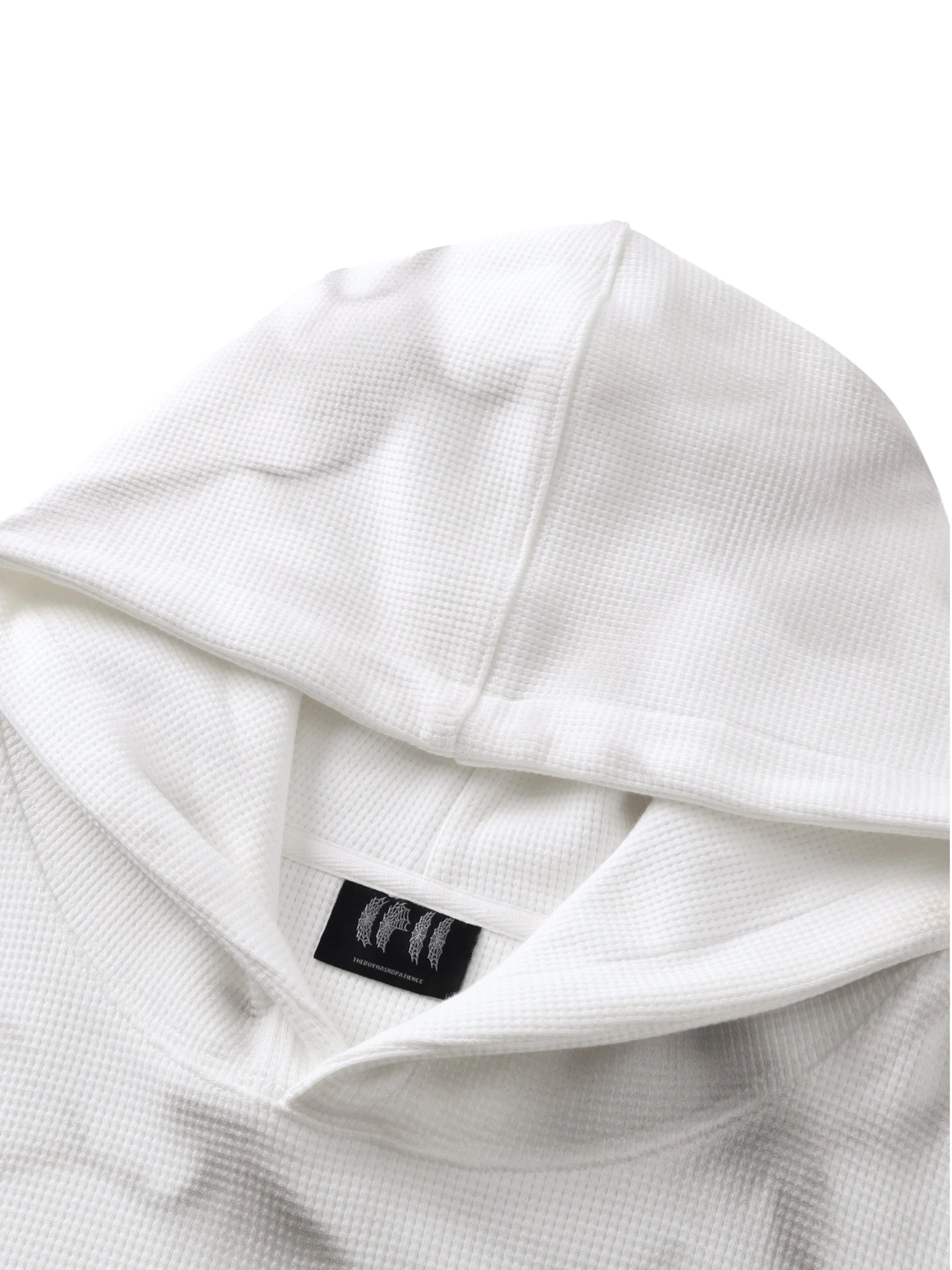 TBHNP Luminous Dawn tie-dye embroidered logo hoodie — men's streetwear hoodie