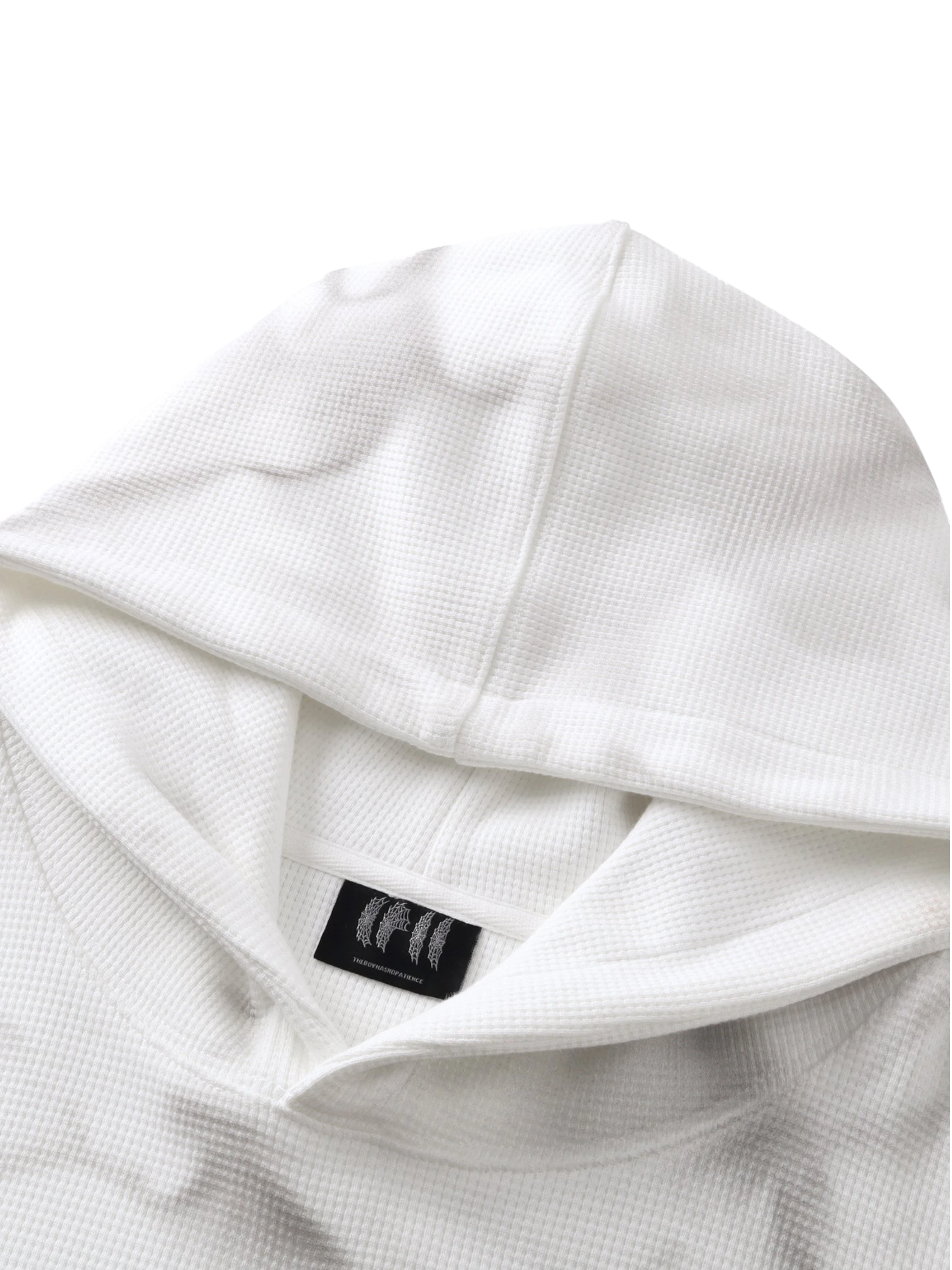 TBHNP Luminous Dawn tie-dye embroidered logo hoodie — men's streetwear hoodie