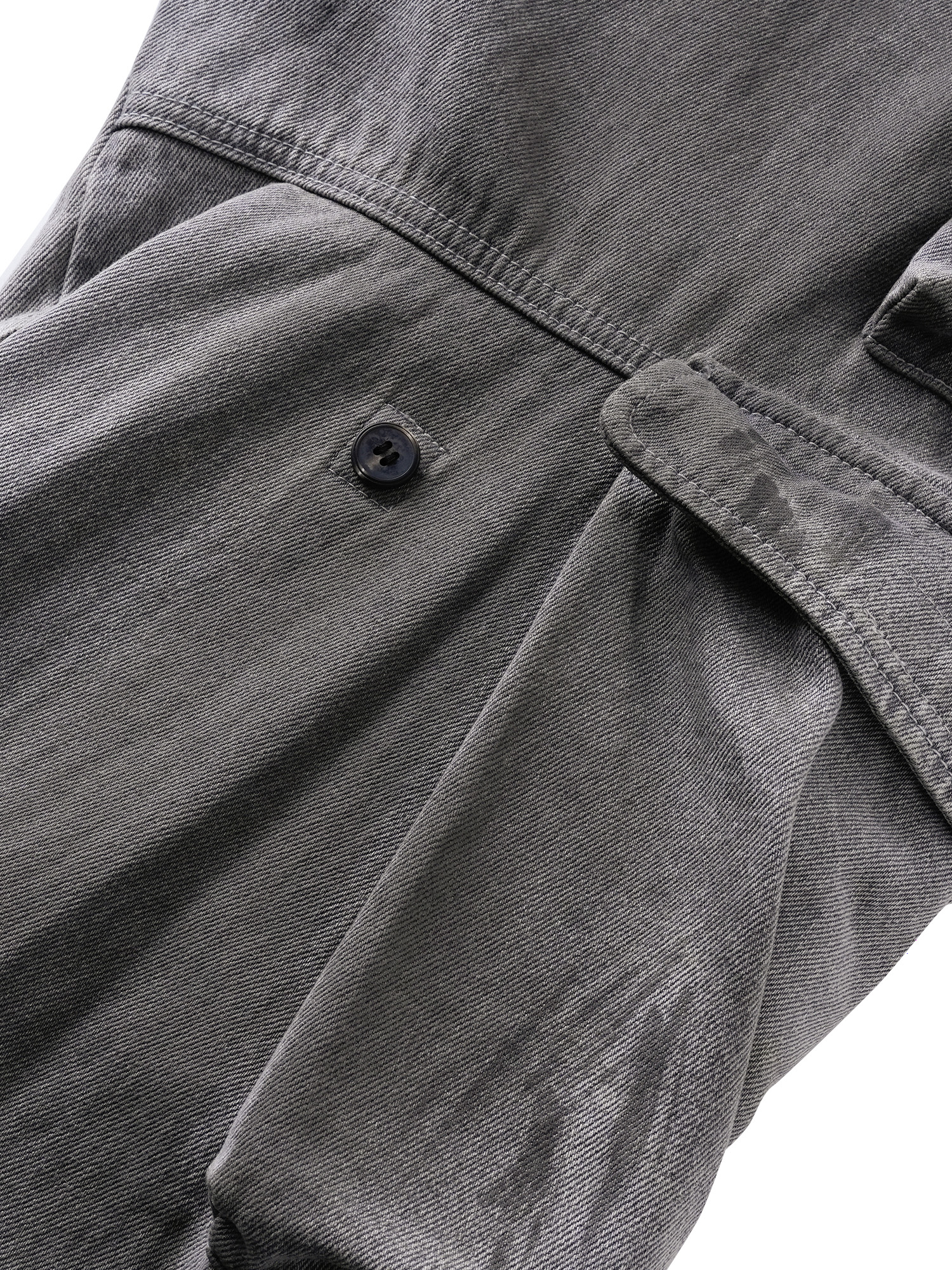 DISCIPLE ADJUSTABLE MULTI-POCKET WIPE DIRTY OVERALLS