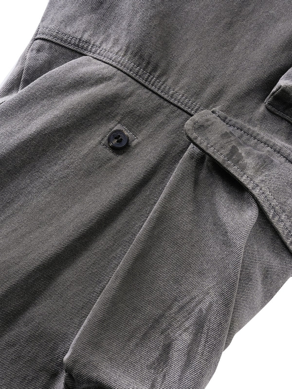 DISCIPLE ADJUSTABLE MULTI-POCKET WIPE DIRTY OVERALLS