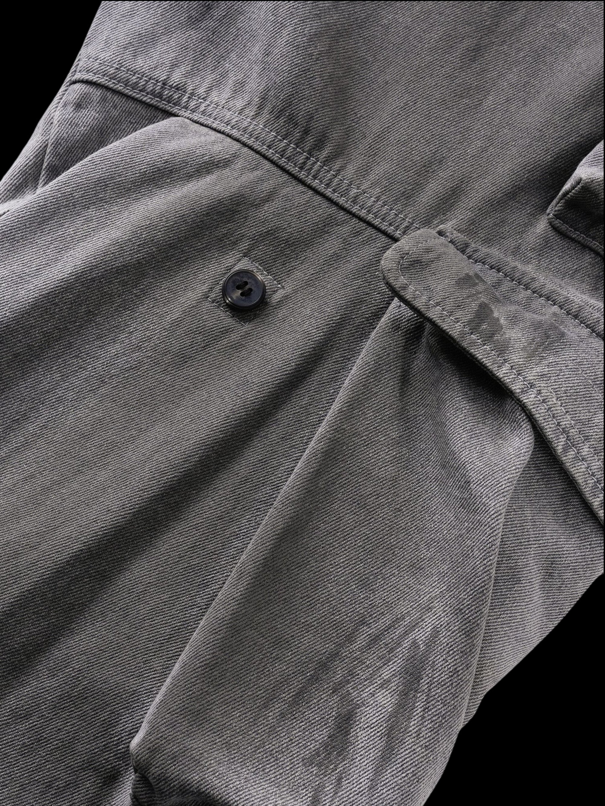 TBHNP Disciple mud-dyed multi-pocket baggy cargo pants — men's streetwear cargo pants