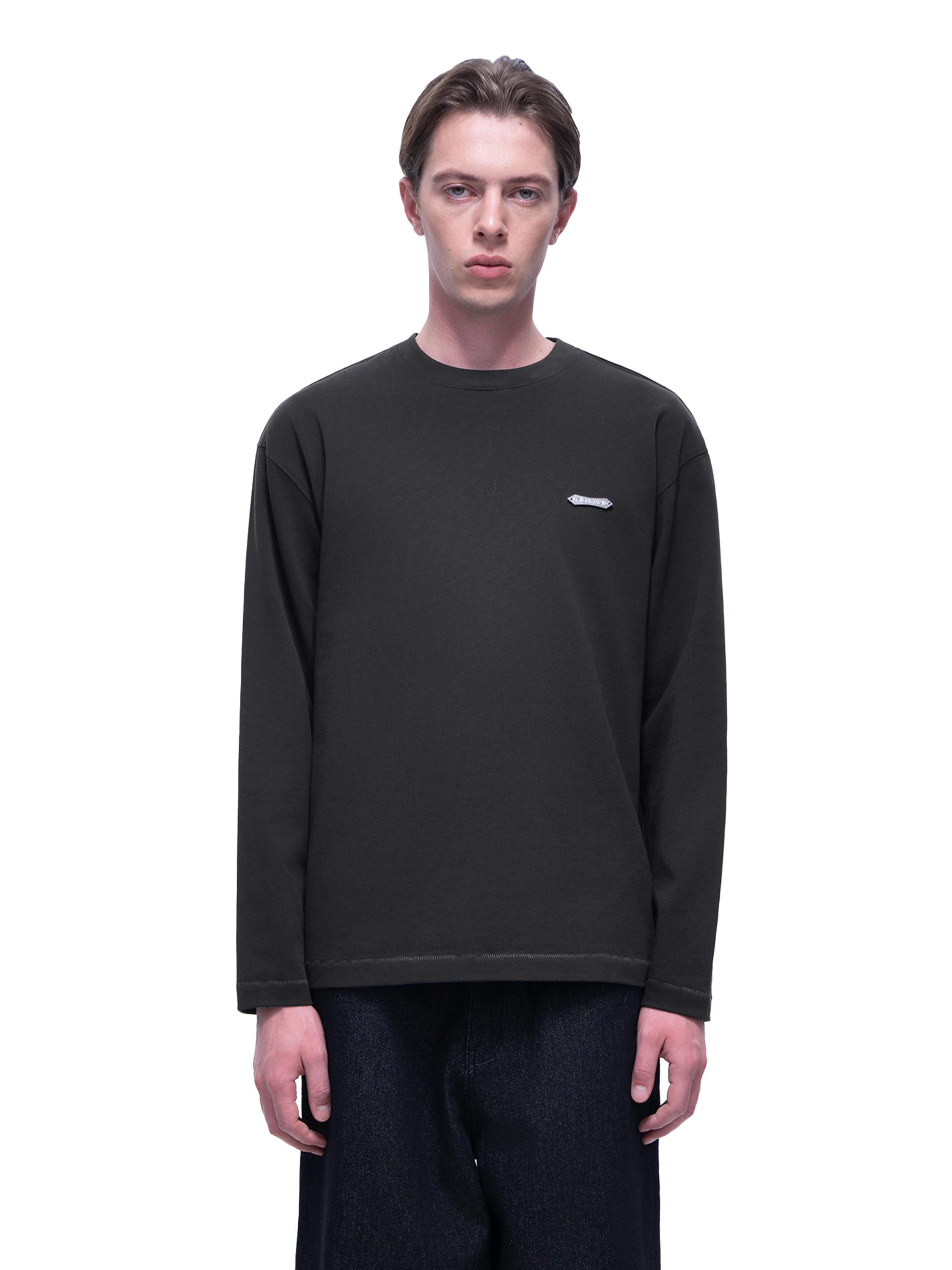LUMINOUS DAWN FLOCKED L/S TEE