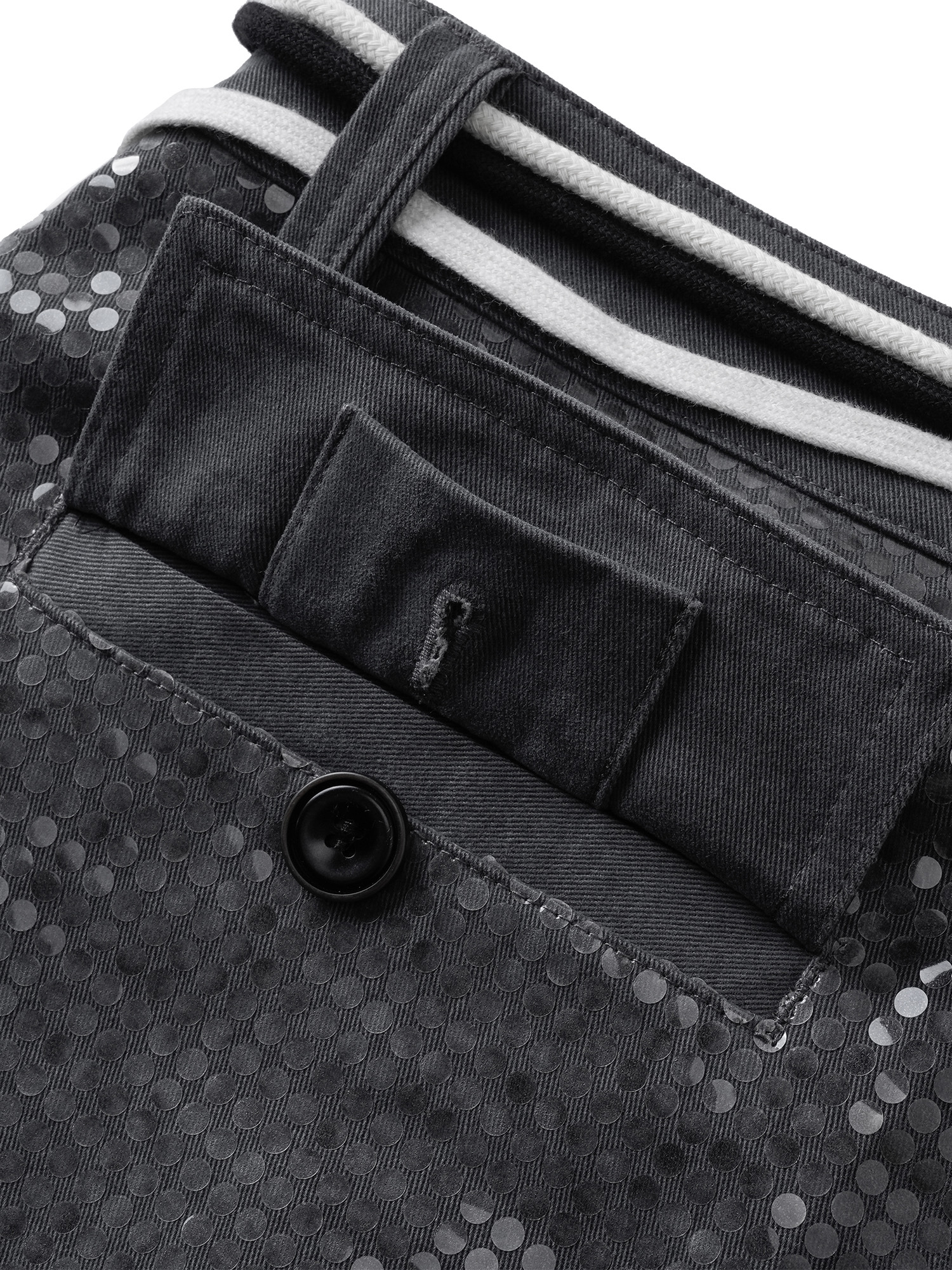 DISCIPLE PLATED WORK PANTS