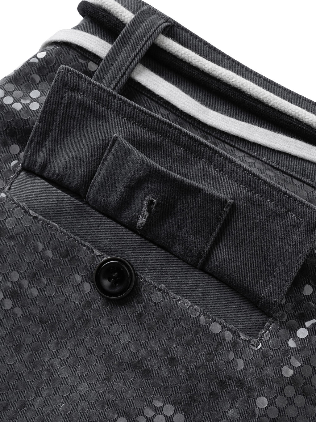 DISCIPLE PLATED WORK PANTS