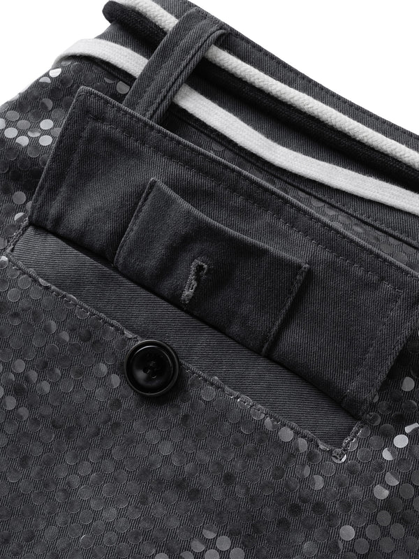 DISCIPLE PLATED WORK PANTS