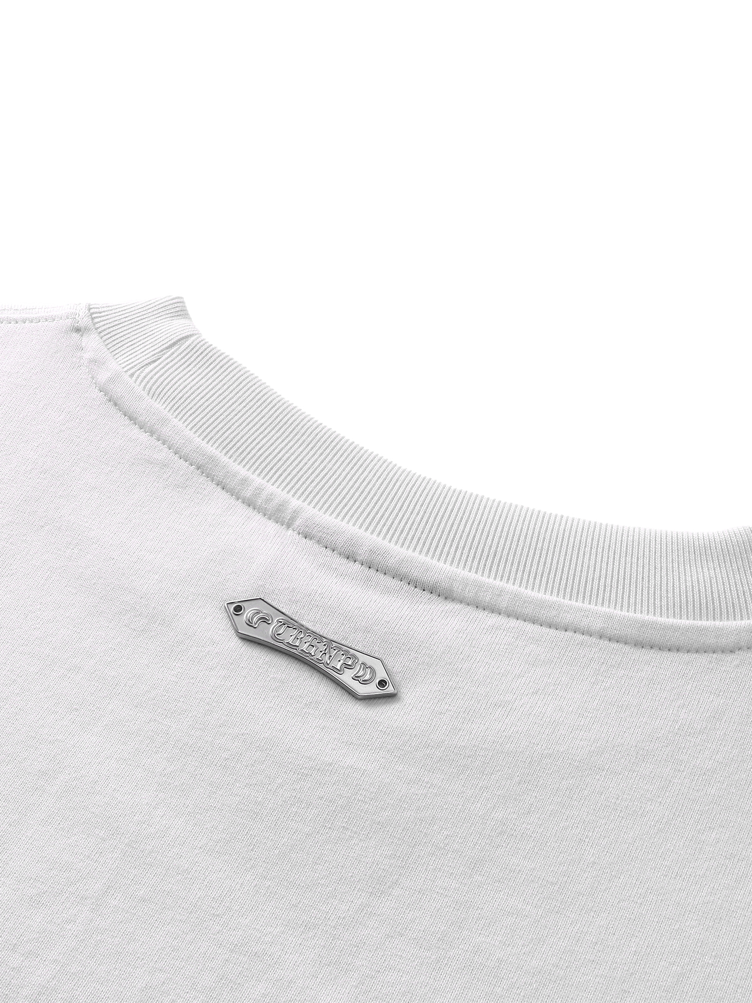 LUMINOUS DAWN DISTRESSED PATTERN S/S TEE