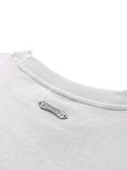 LUMINOUS DAWN DISTRESSED PATTERN S/S TEE