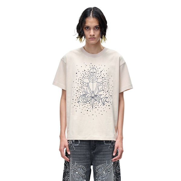 LUMINOUS DAWN SKETCH KNIGHT S/S TEE