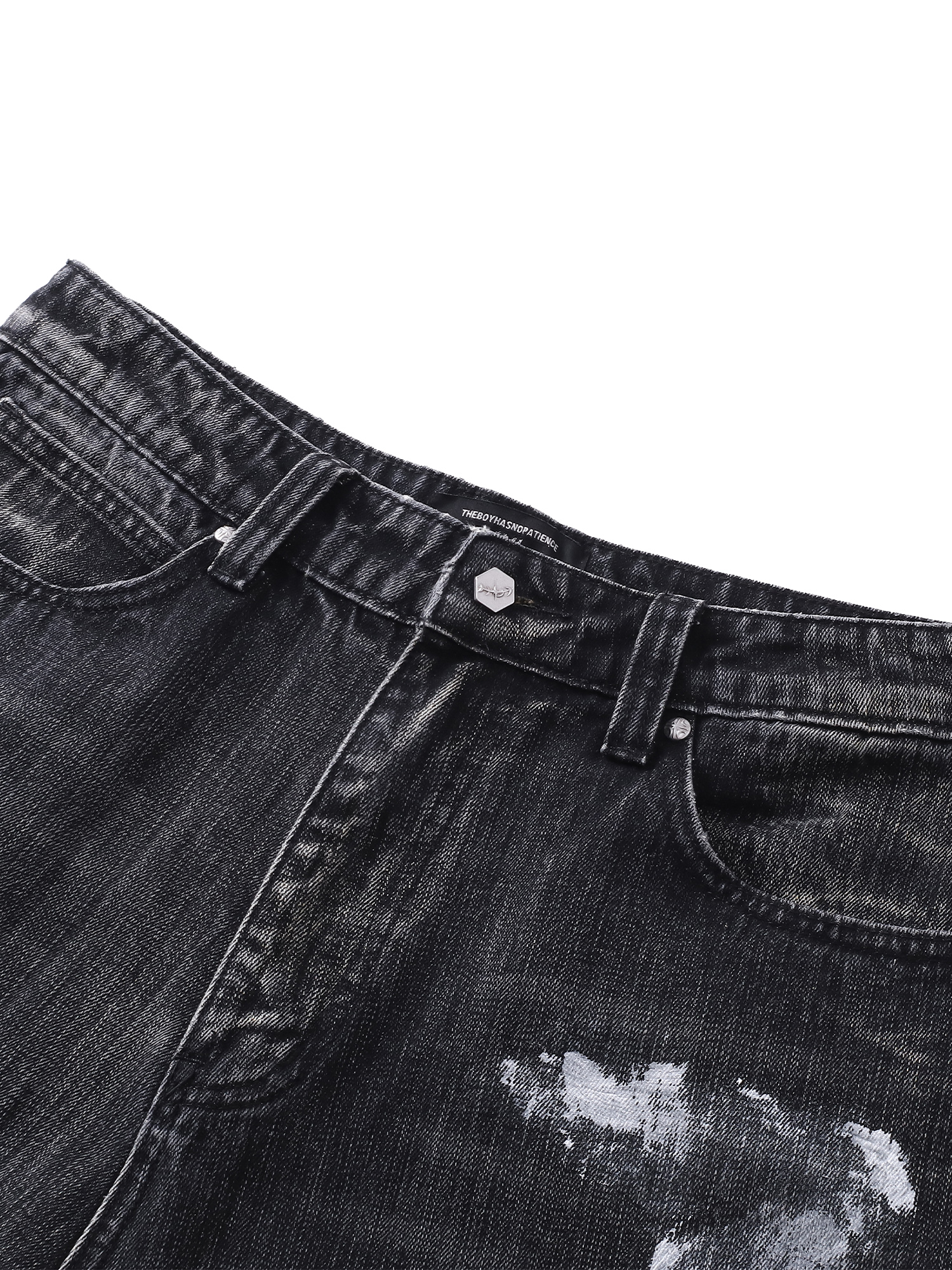 LUMINOUS DAWN GRAFFITI JEANS