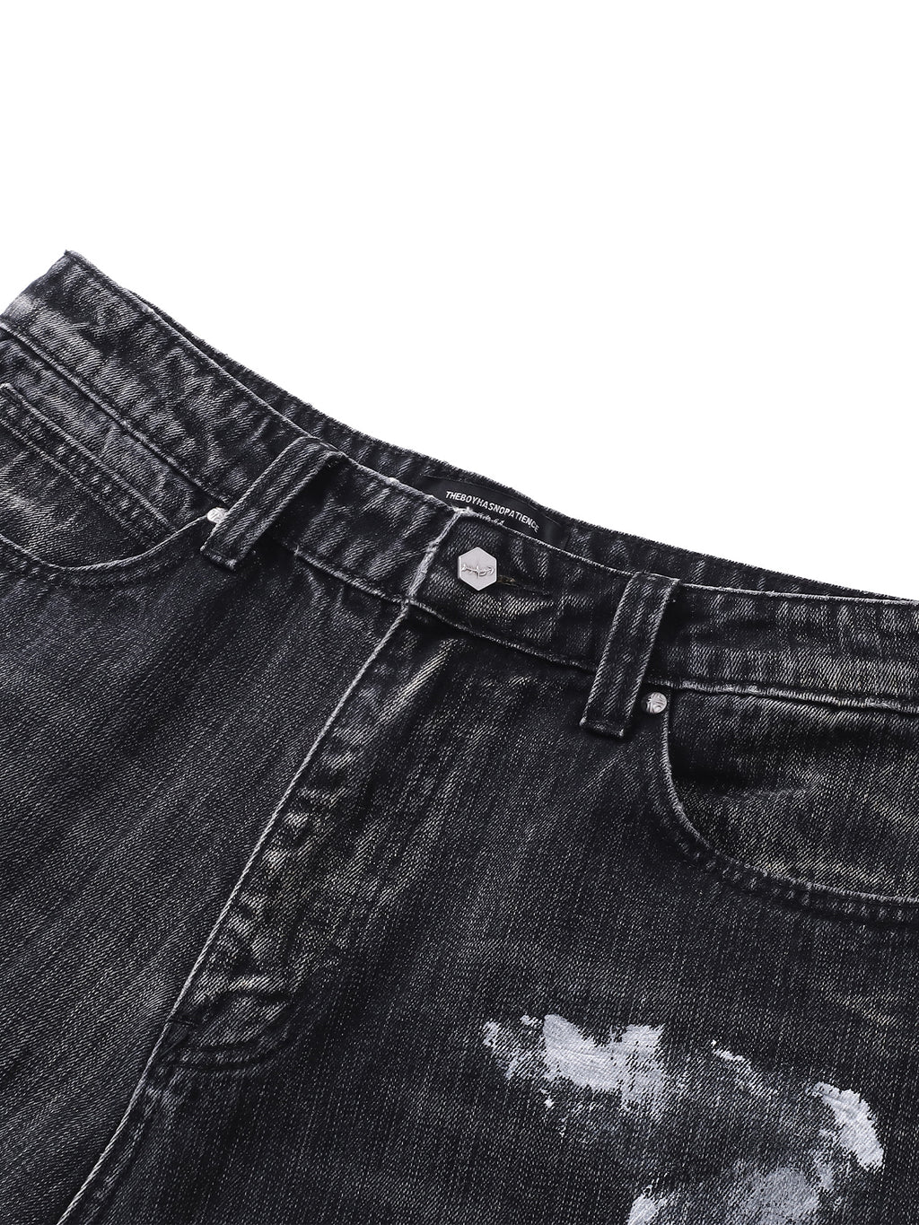 LUMINOUS DAWN GRAFFITI JEANS