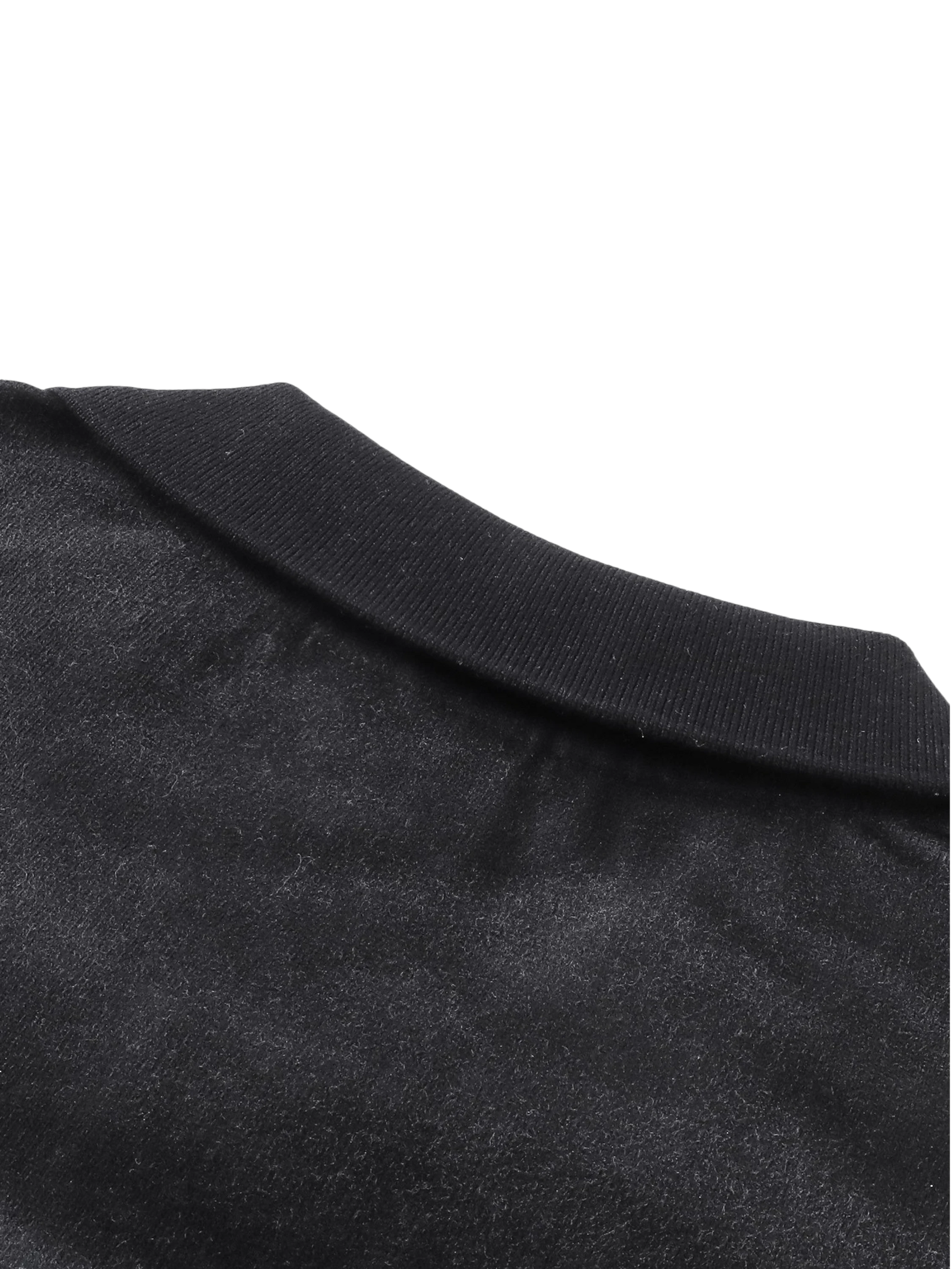 TBHNP Luminous Dawn structured seam polo shirt — men's streetwear short-sleeve polo