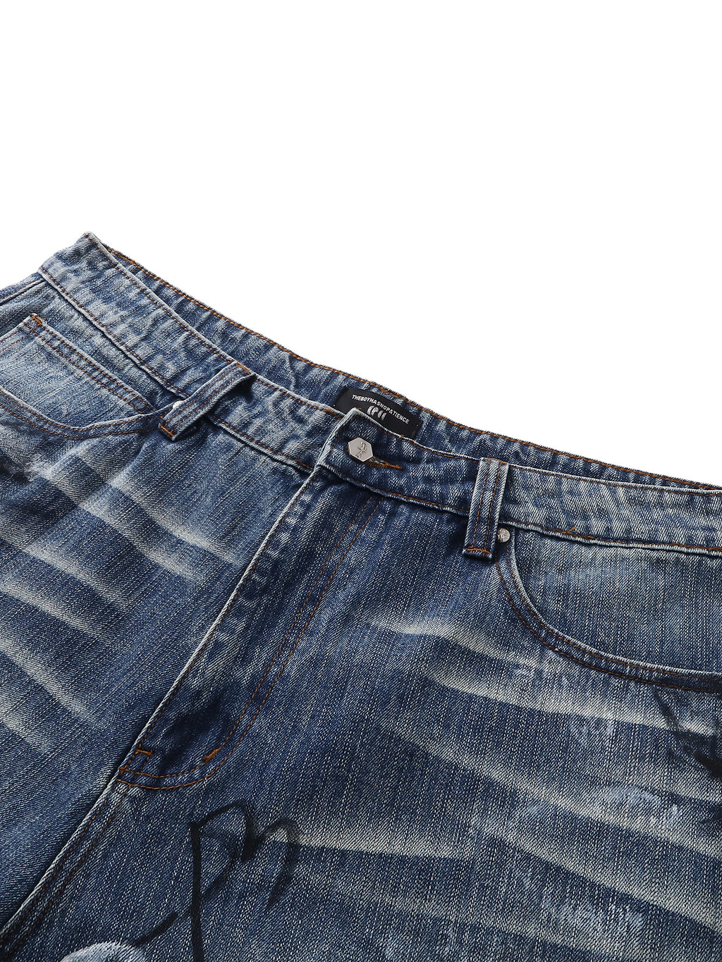 LUMINOUS DAWN GRAFFITI JEANS