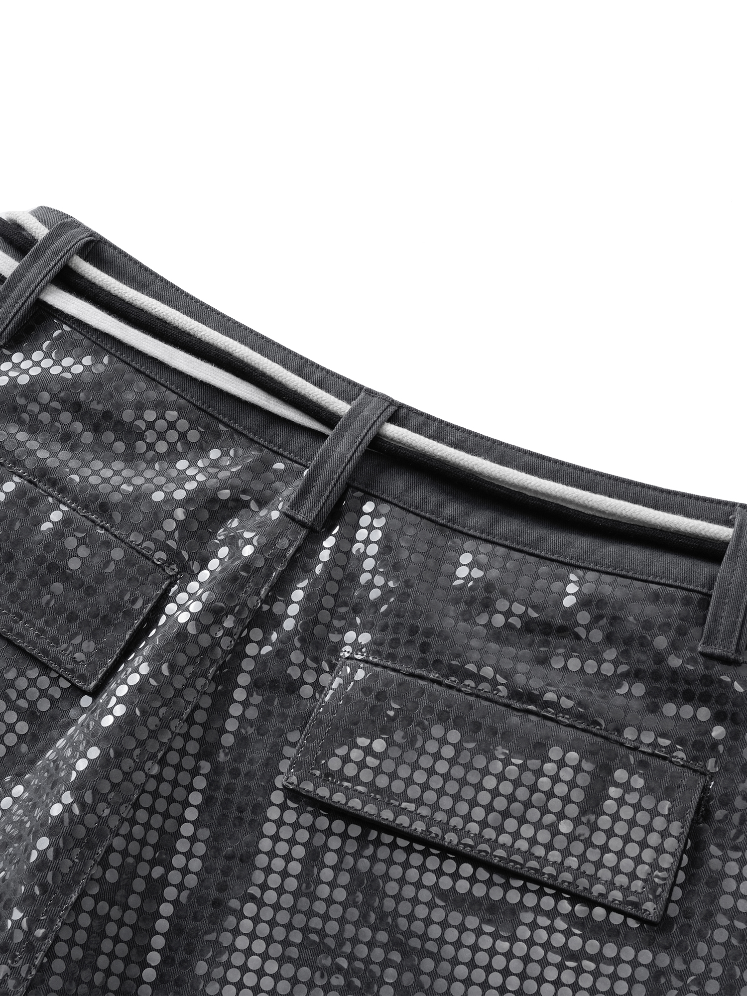DISCIPLE PLATED WORK PANTS