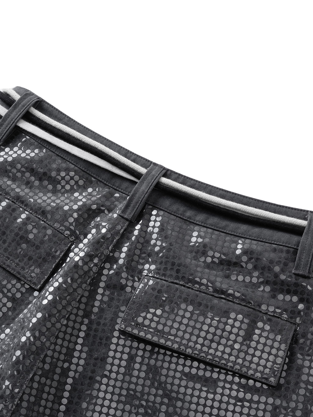 DISCIPLE PLATED WORK PANTS