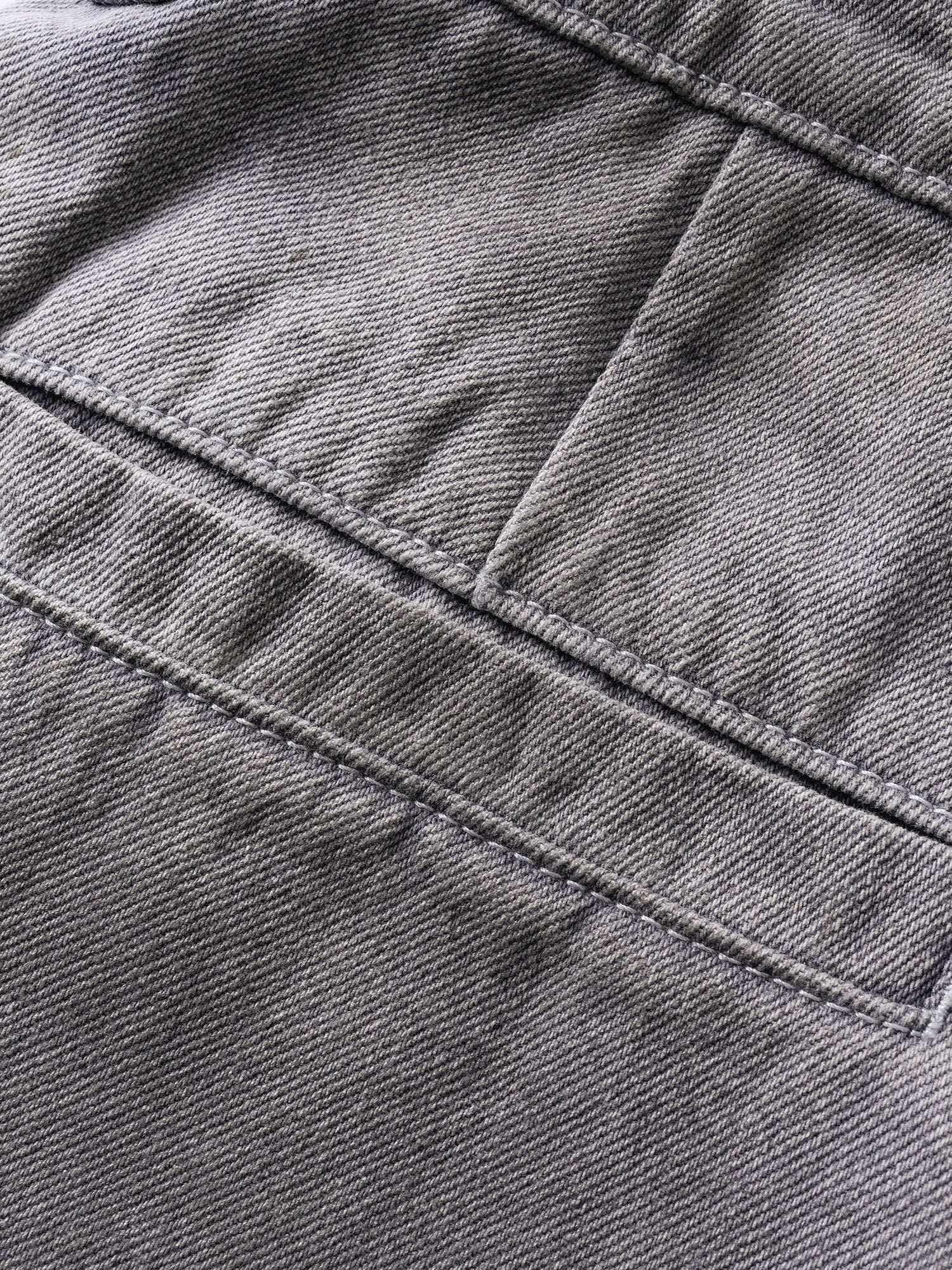 TBHNP Disciple mud-dyed multi-pocket baggy cargo pants — men's streetwear cargo pants