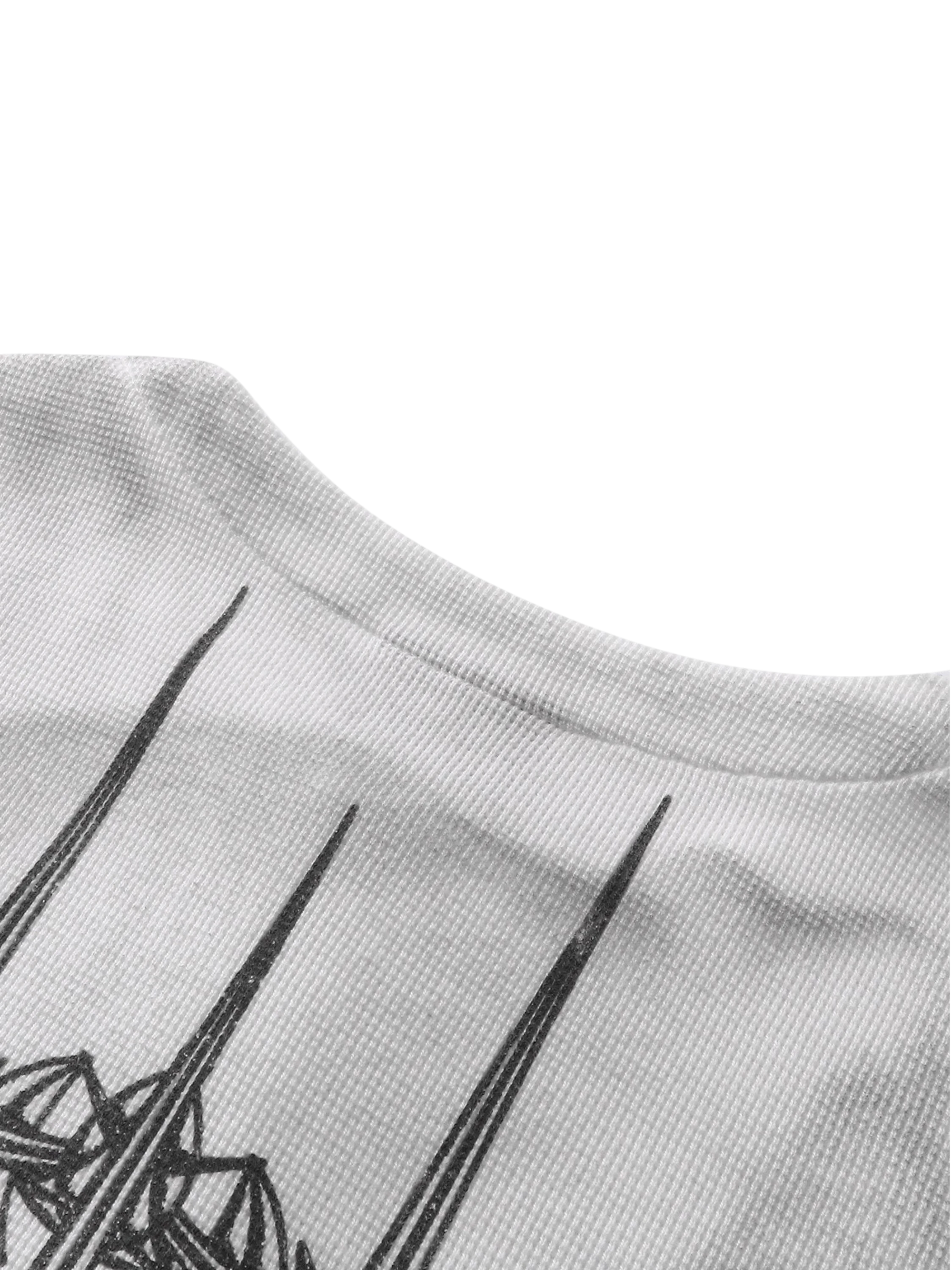 TBHNP Luminous Dawn waffle-knit henley long-sleeve top with metal chest badge — men's streetwear henley