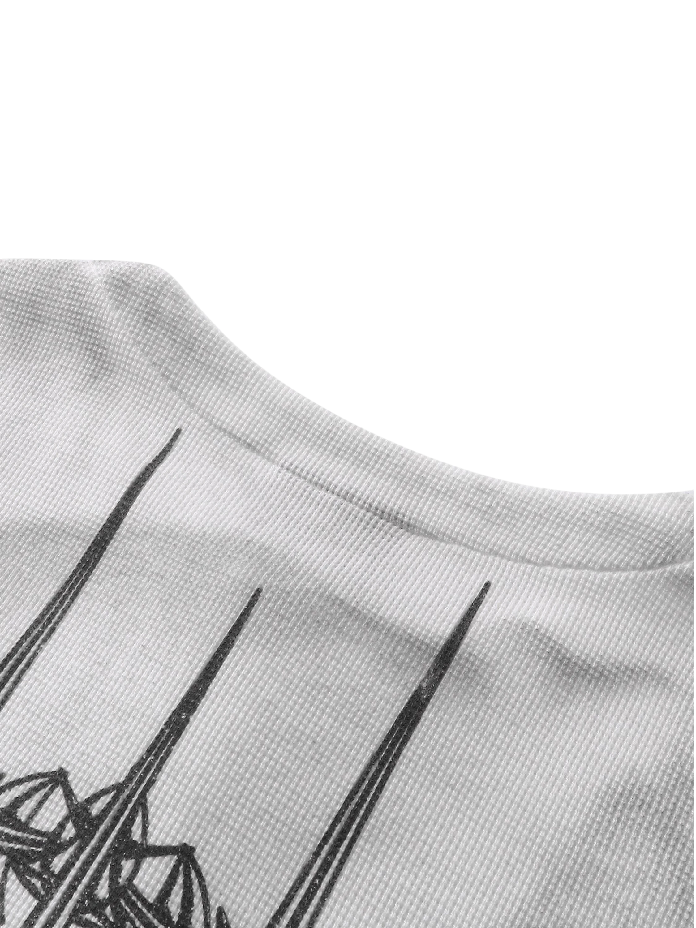 TBHNP Luminous Dawn waffle-knit henley long-sleeve top with metal chest badge — men's streetwear henley