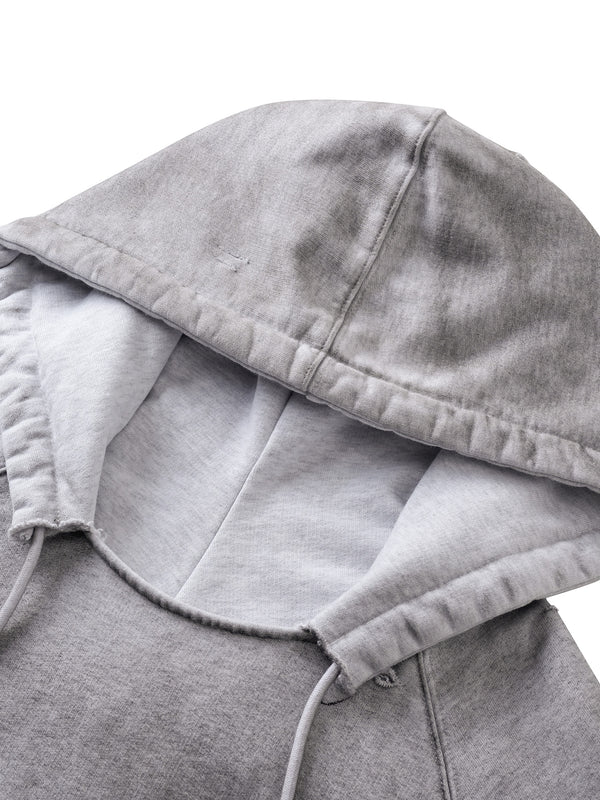 DISCIPLE DISTRESSED STAINED HOODIE