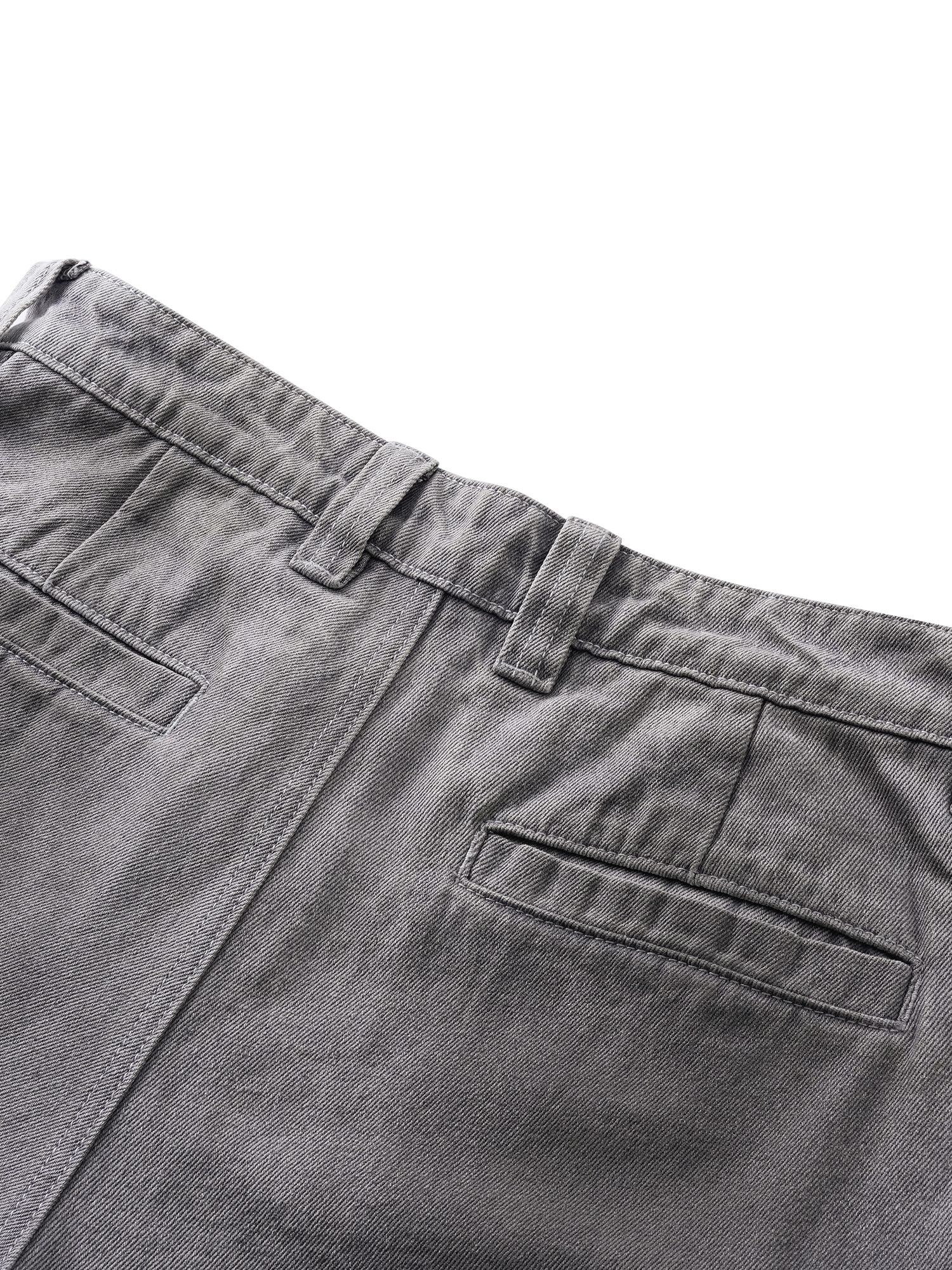 DISCIPLE ADJUSTABLE MULTI-POCKET WIPE DIRTY OVERALLS