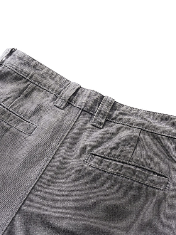 DISCIPLE ADJUSTABLE MULTI-POCKET WIPE DIRTY OVERALLS