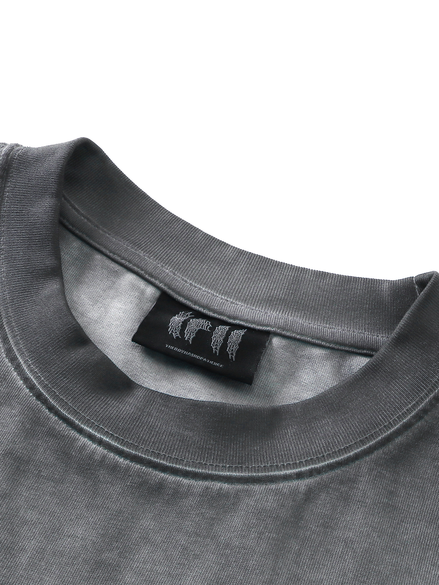 LUMINOUS NIGHT LEATHER PATCH S/S TEE
