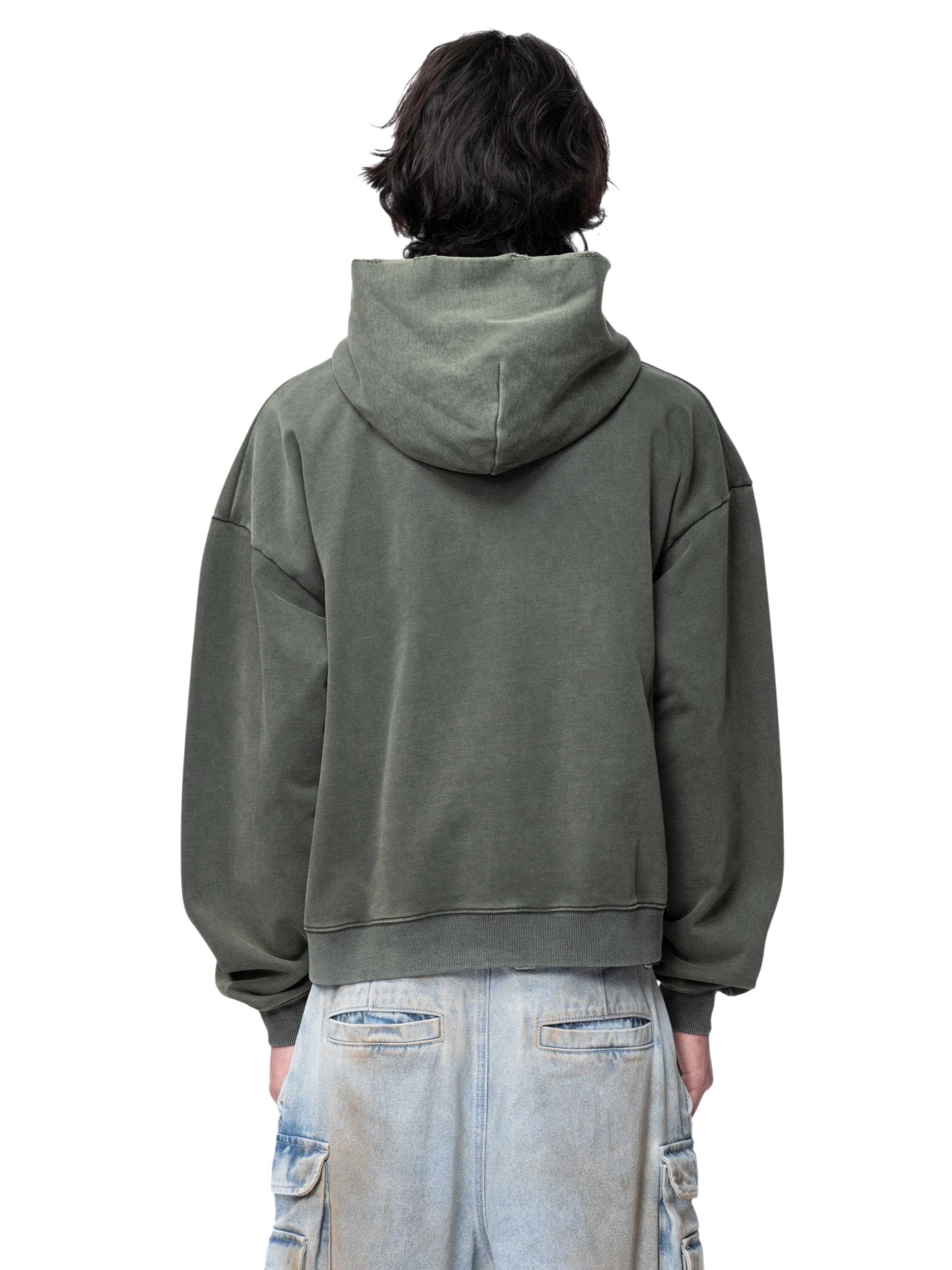 TBHNP Disciple Double Saints distressed pullover hoodie — men's streetwear hoodie