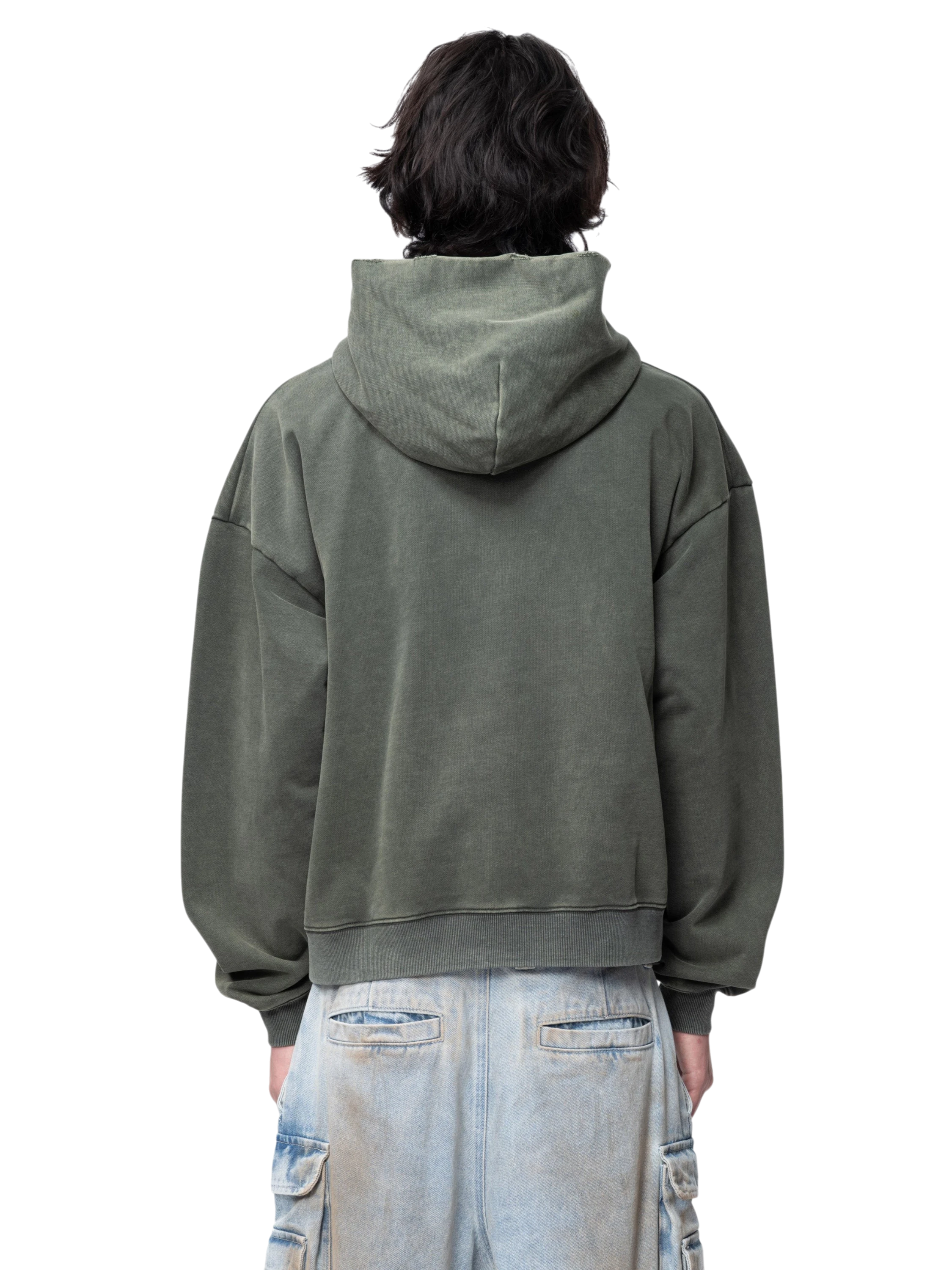 TBHNP Disciple Double Saints distressed pullover hoodie — men's streetwear hoodie