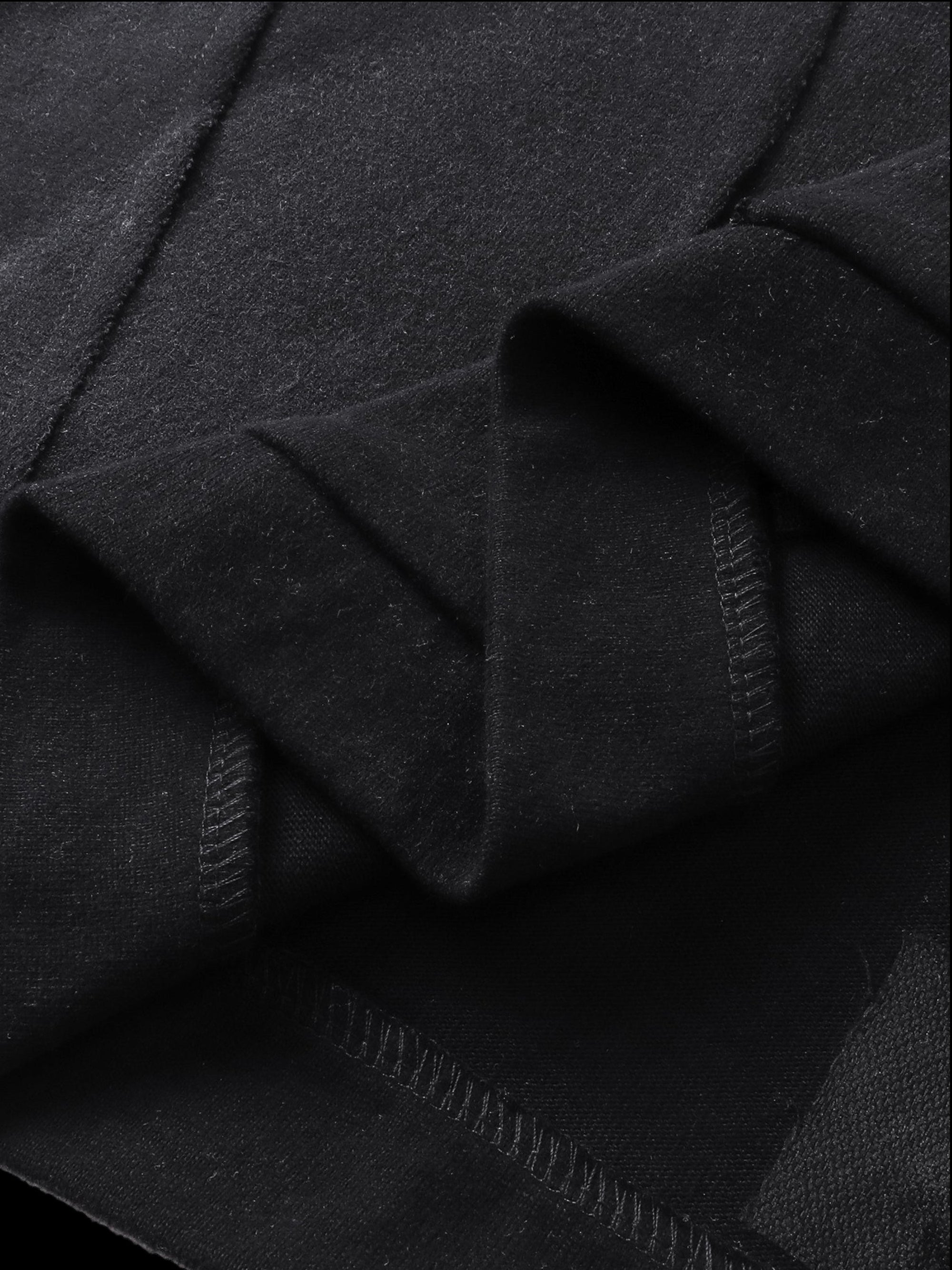 TBHNP Luminous Dawn structured seam polo shirt — men's streetwear short-sleeve polo