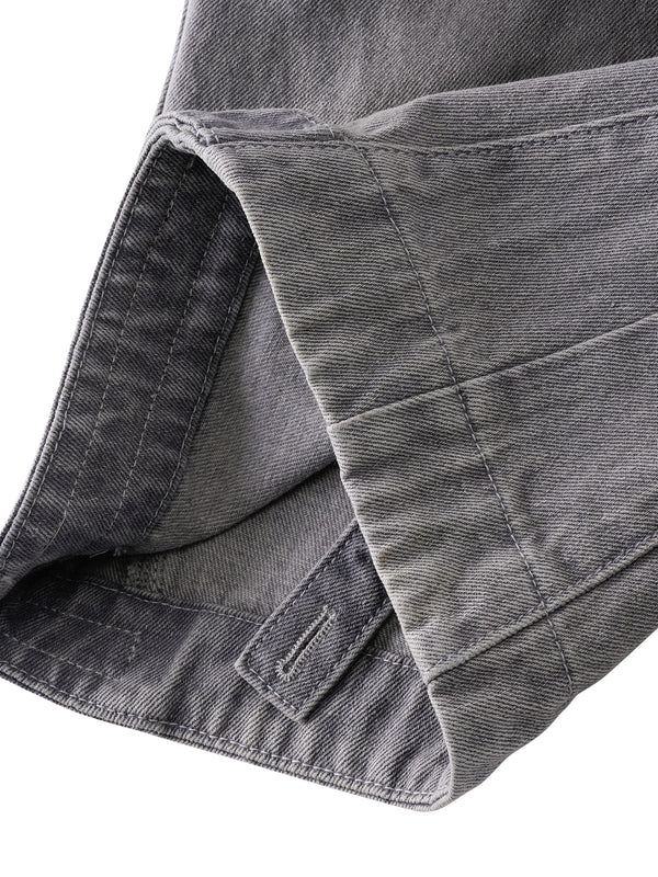 DISCIPLE ADJUSTABLE MULTI-POCKET WIPE DIRTY OVERALLS