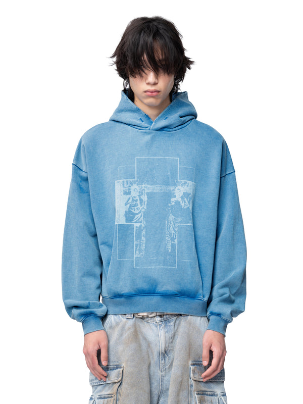 DISCIPLE DOUBLE SAINTS HOODIE