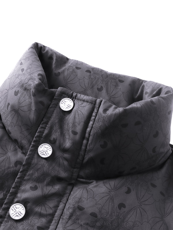 LUMINOUS DAWN SHADOWBAT STAND-COLLAR DOWN JACKET