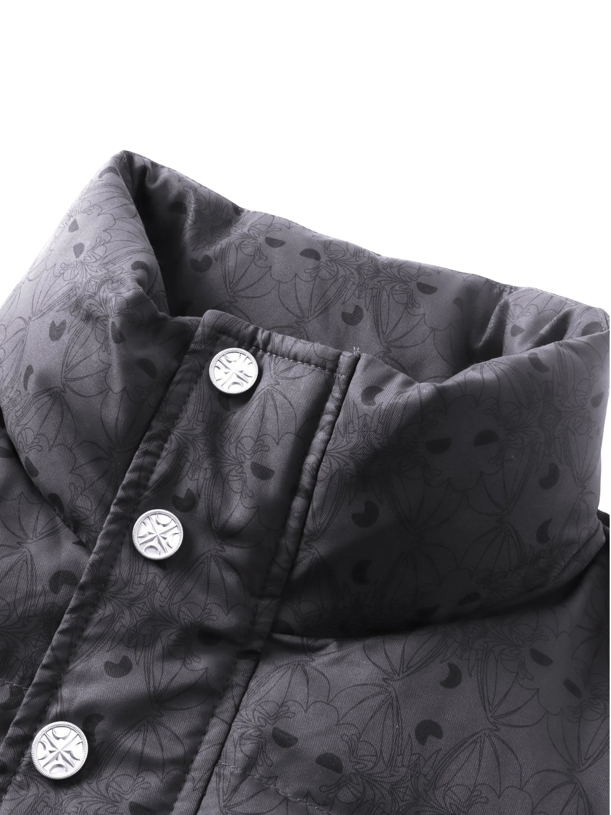 TBHNP Luminous Dawn Shadowbat down puffer jacket — men's gothic streetwear jacket