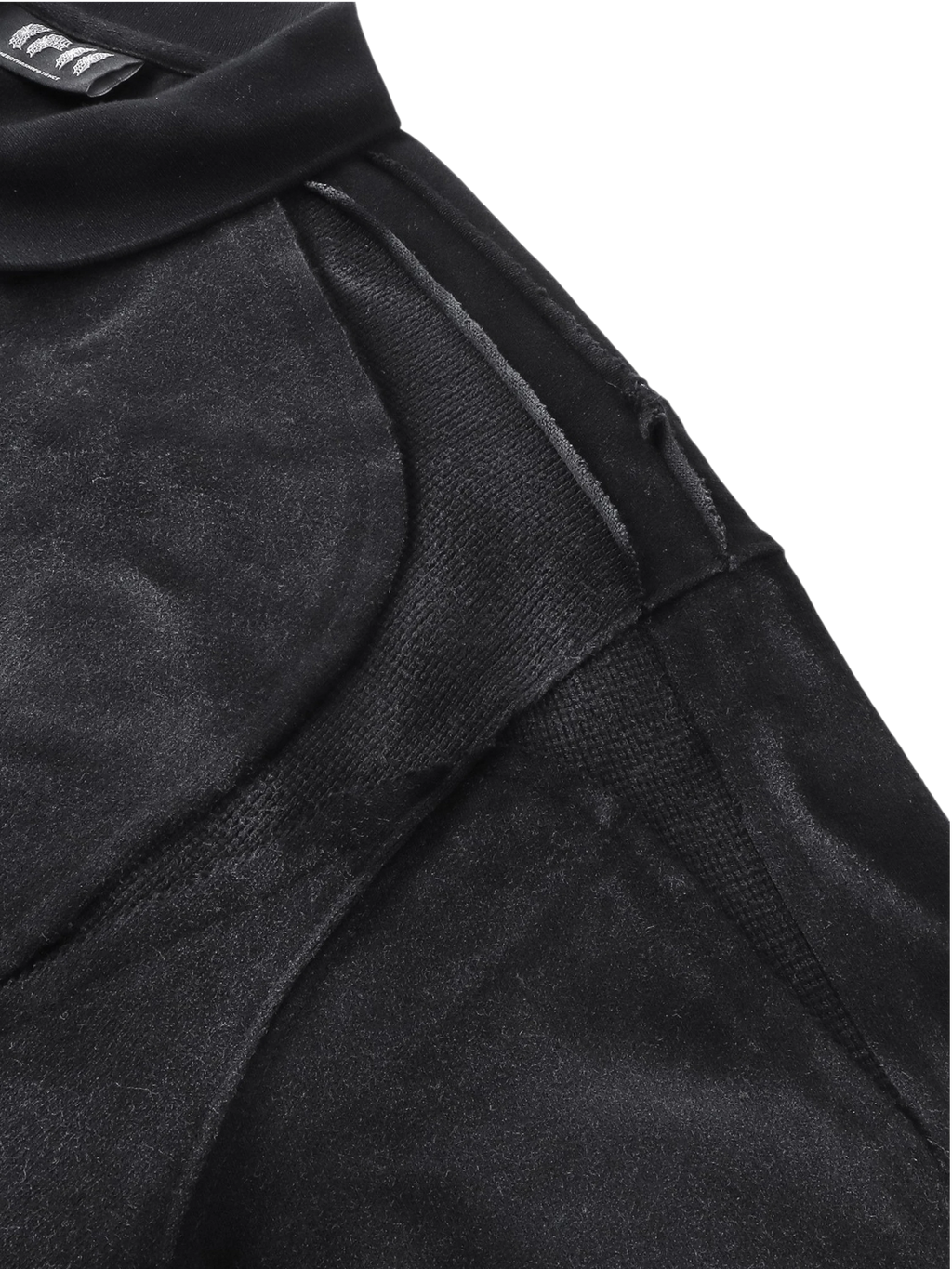 LUMINOUS DAWN STRUCTURED SEAM POLO SHIRT