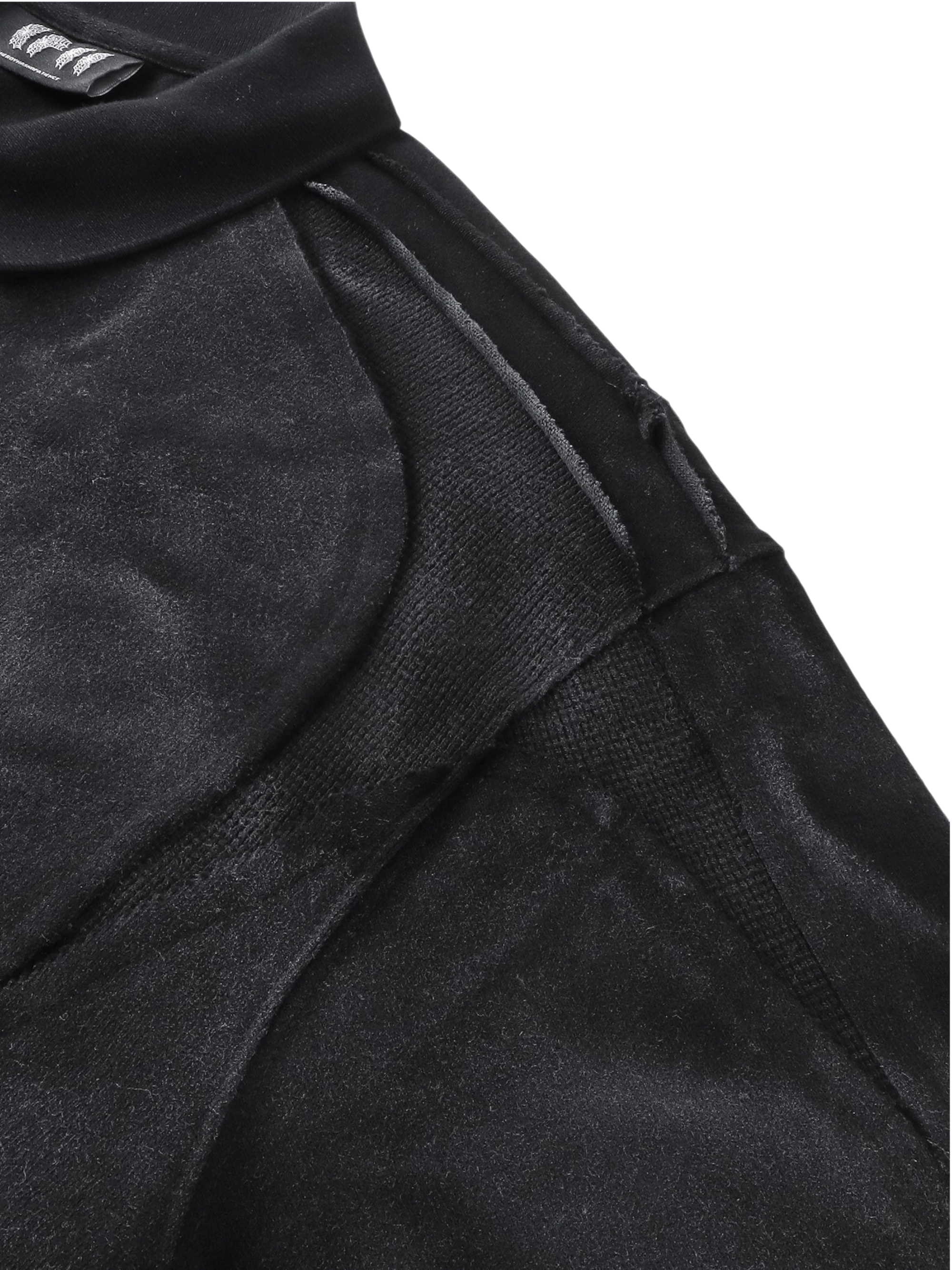 TBHNP Luminous Dawn structured seam polo shirt — men's streetwear short-sleeve polo