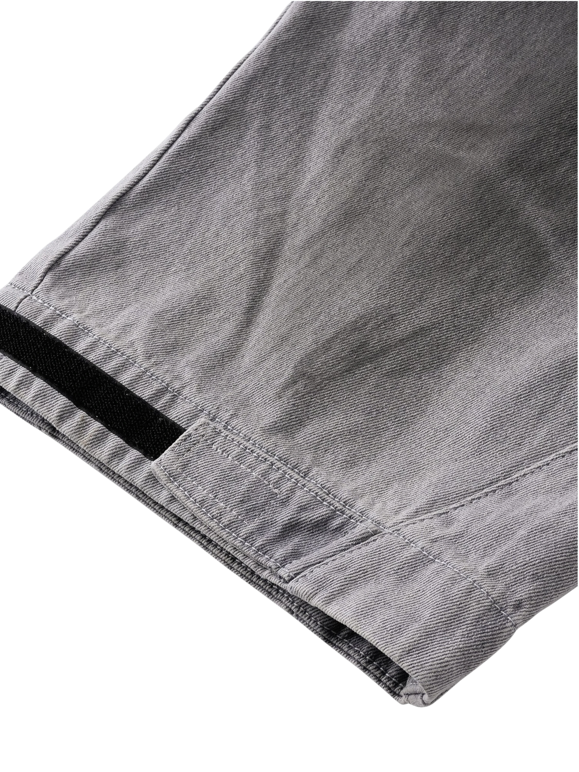 TBHNP Disciple mud-dyed multi-pocket baggy cargo pants — men's streetwear cargo pants