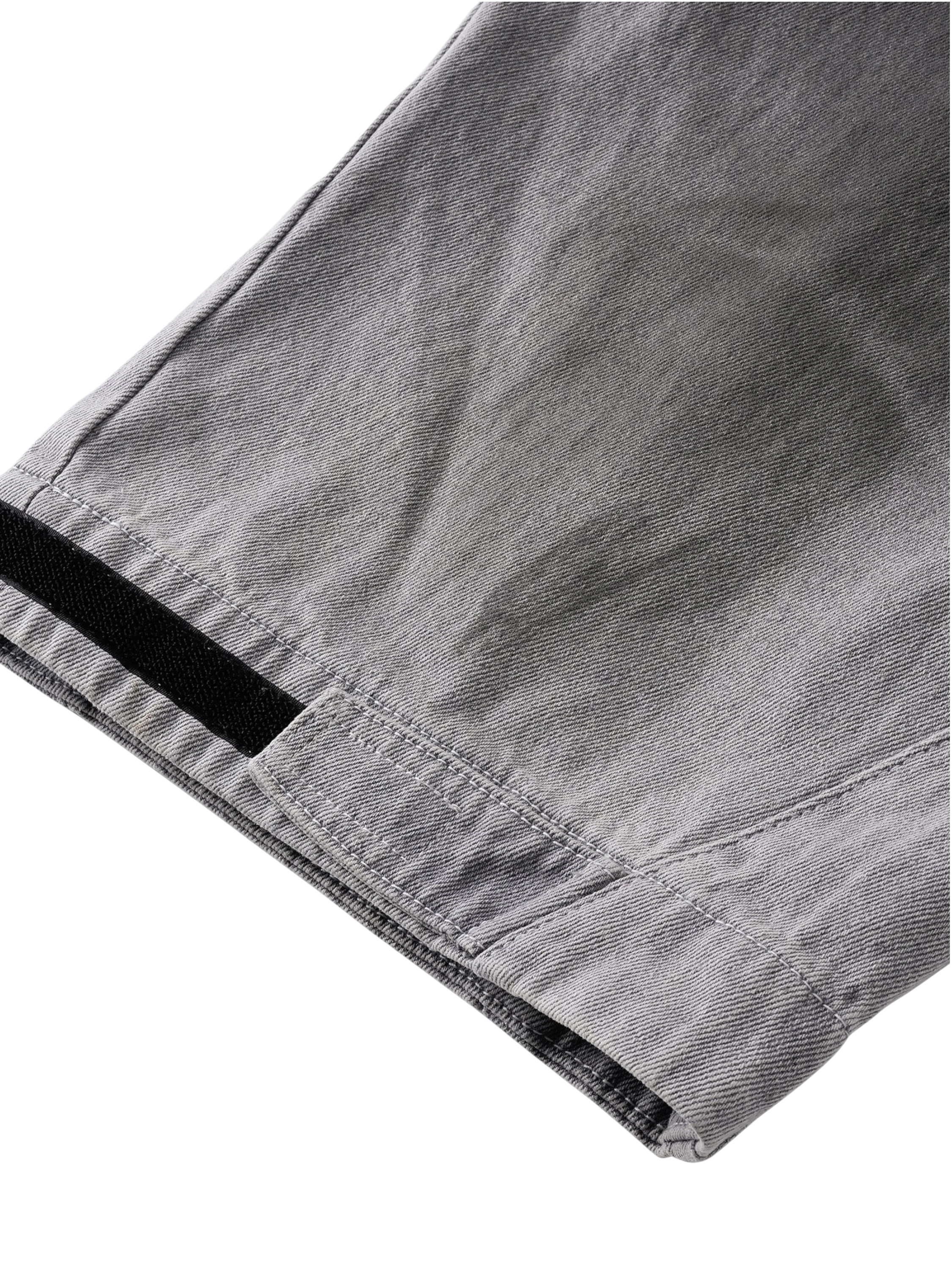 TBHNP Disciple mud-dyed multi-pocket baggy cargo pants — men's streetwear cargo pants