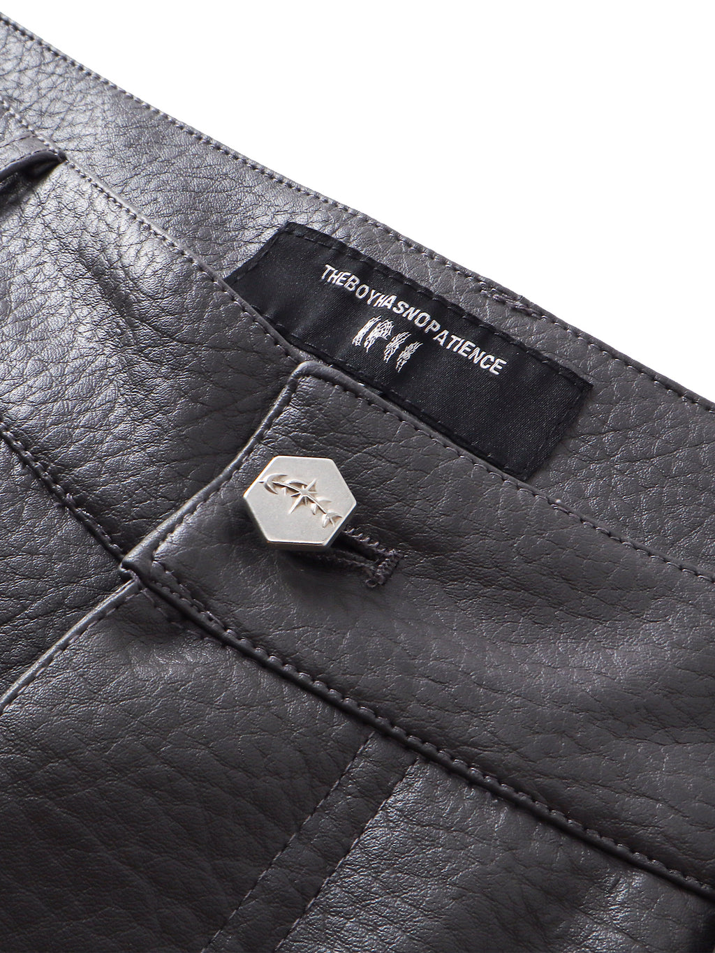 LUMINOUS DAWN  LEATHER SHORTS