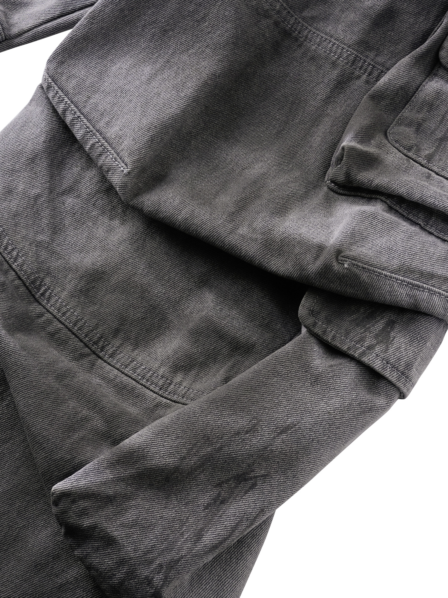 DISCIPLE ADJUSTABLE MULTI-POCKET WIPE DIRTY OVERALLS