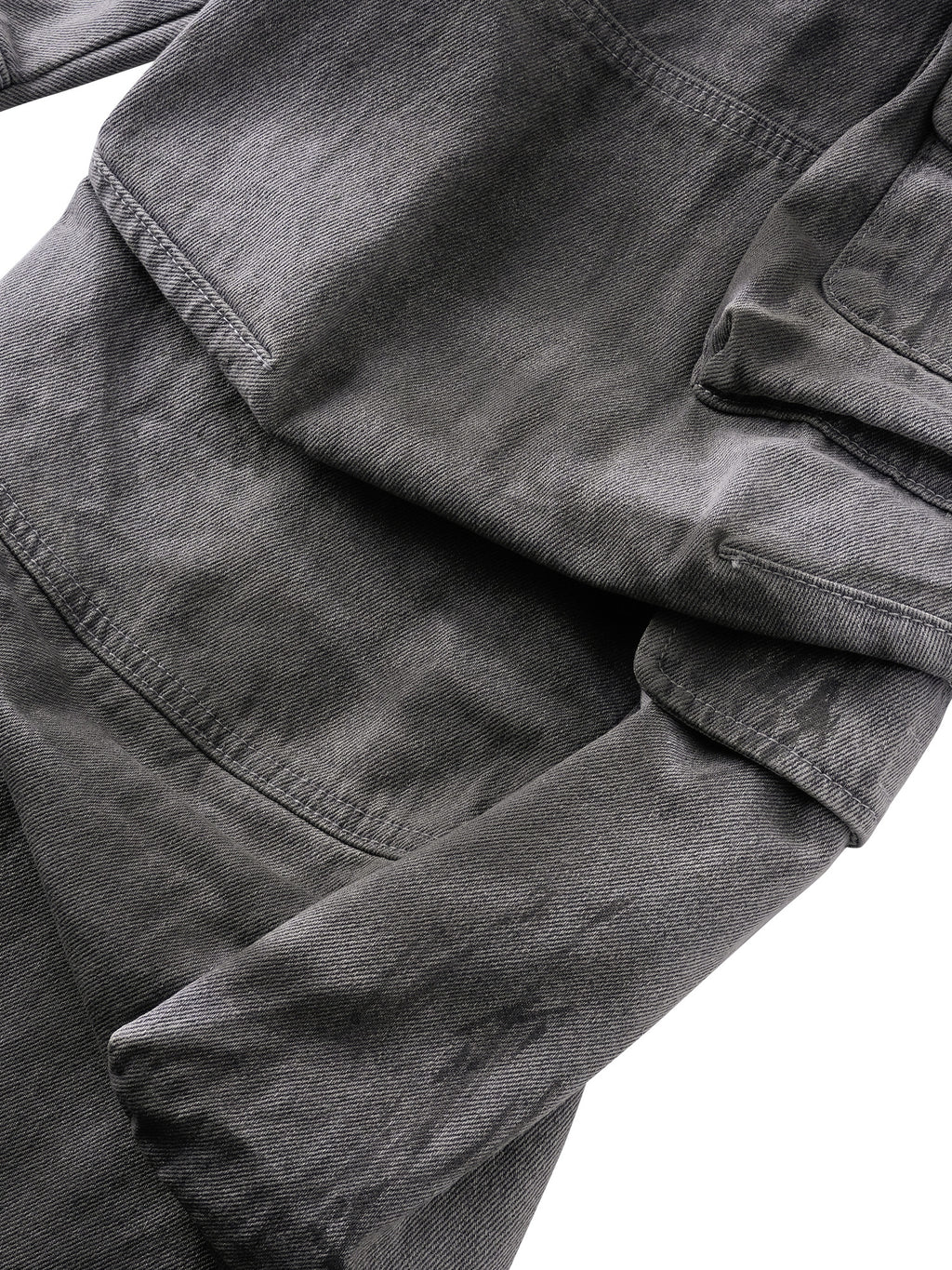 DISCIPLE ADJUSTABLE MULTI-POCKET WIPE DIRTY OVERALLS