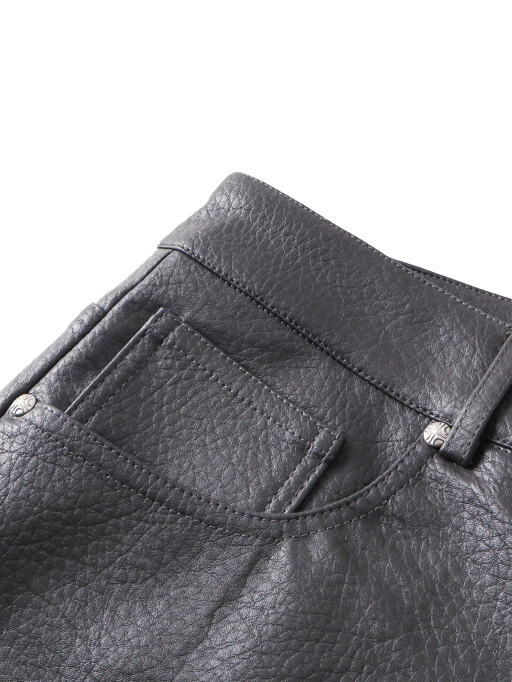 LUMINOUS DAWN  LEATHER SHORTS